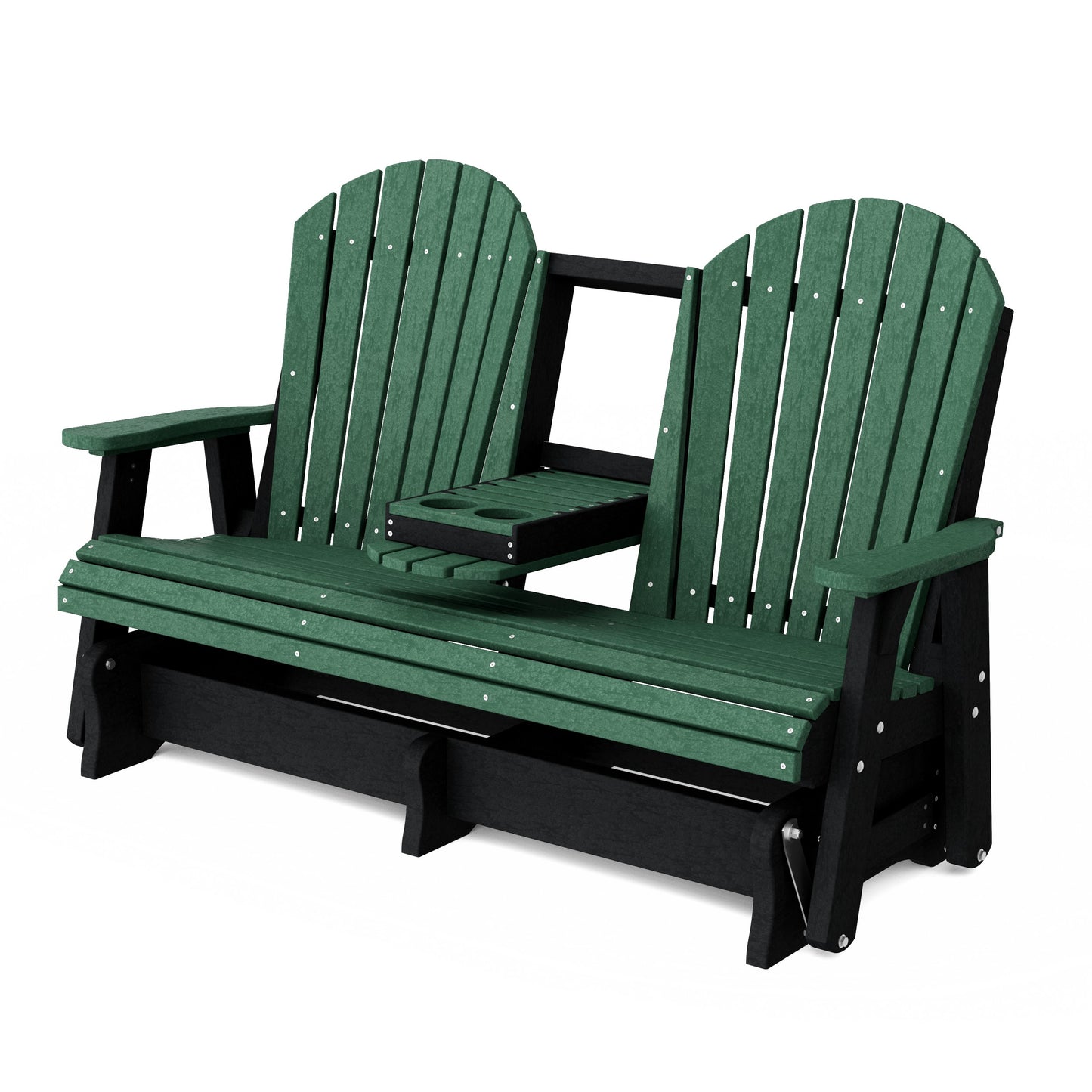 Heritage Adirondack Console Glider