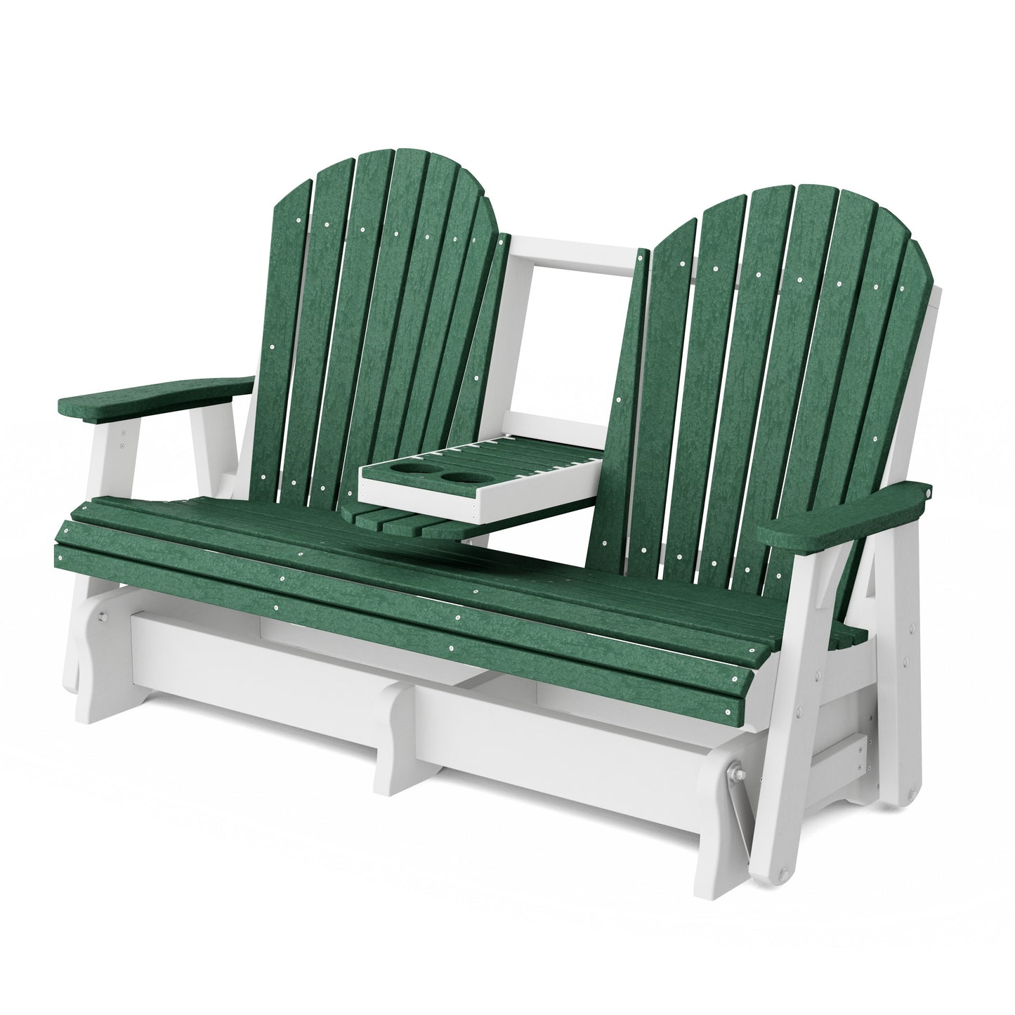 Heritage Adirondack Console Glider