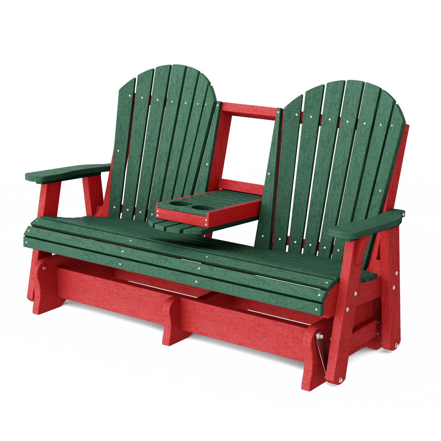 Heritage Adirondack Console Glider