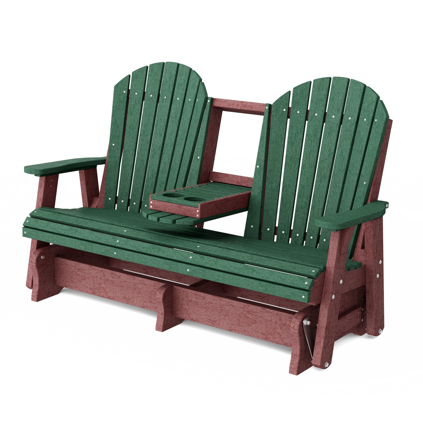 Heritage Adirondack Console Glider