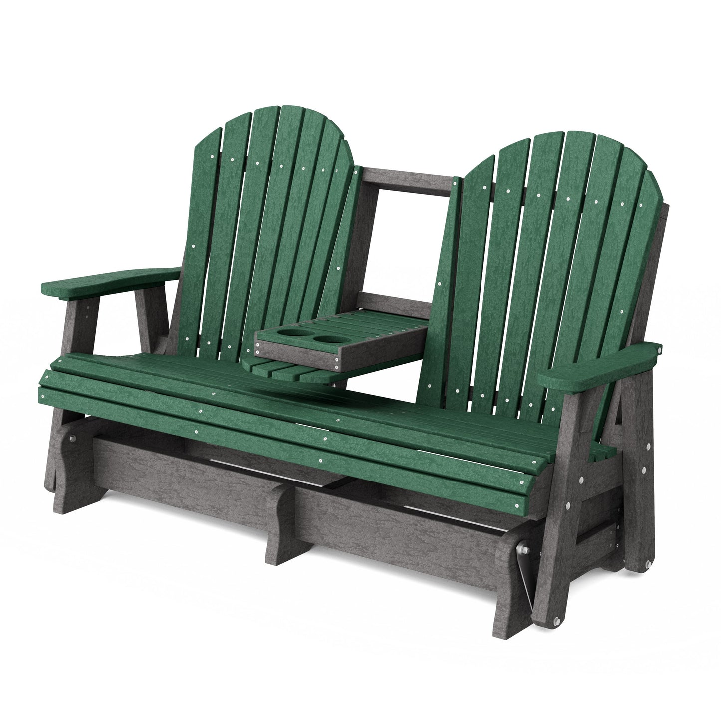Heritage Adirondack Console Glider