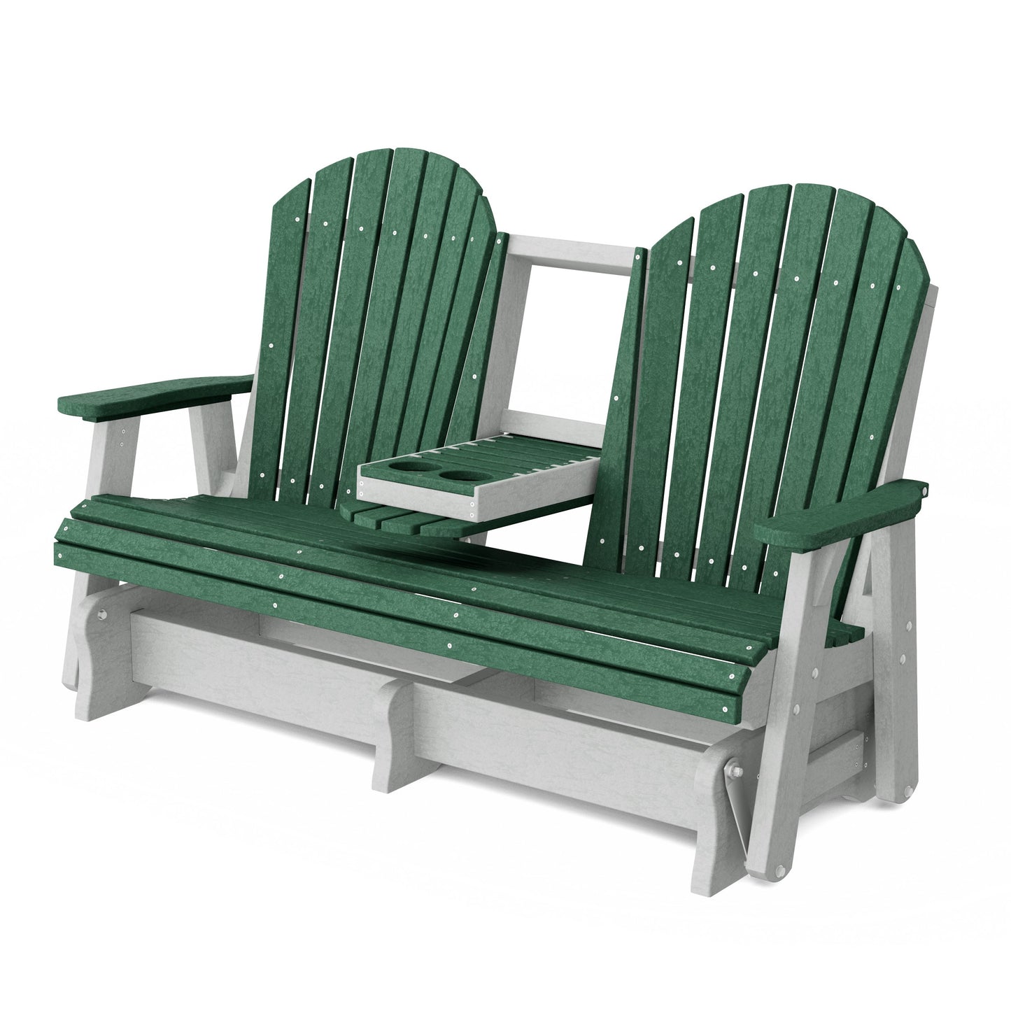 Heritage Adirondack Console Glider