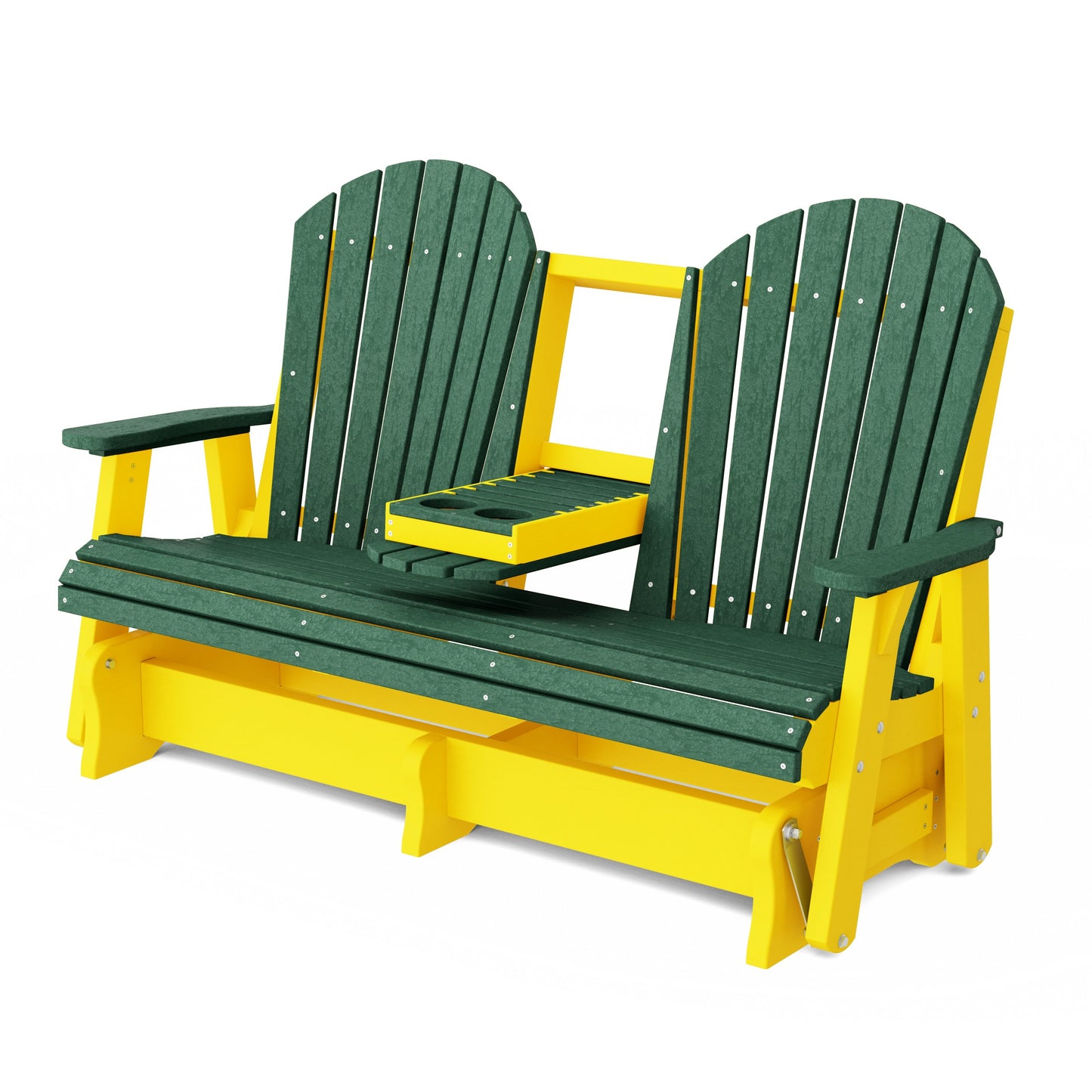 Heritage Adirondack Console Glider