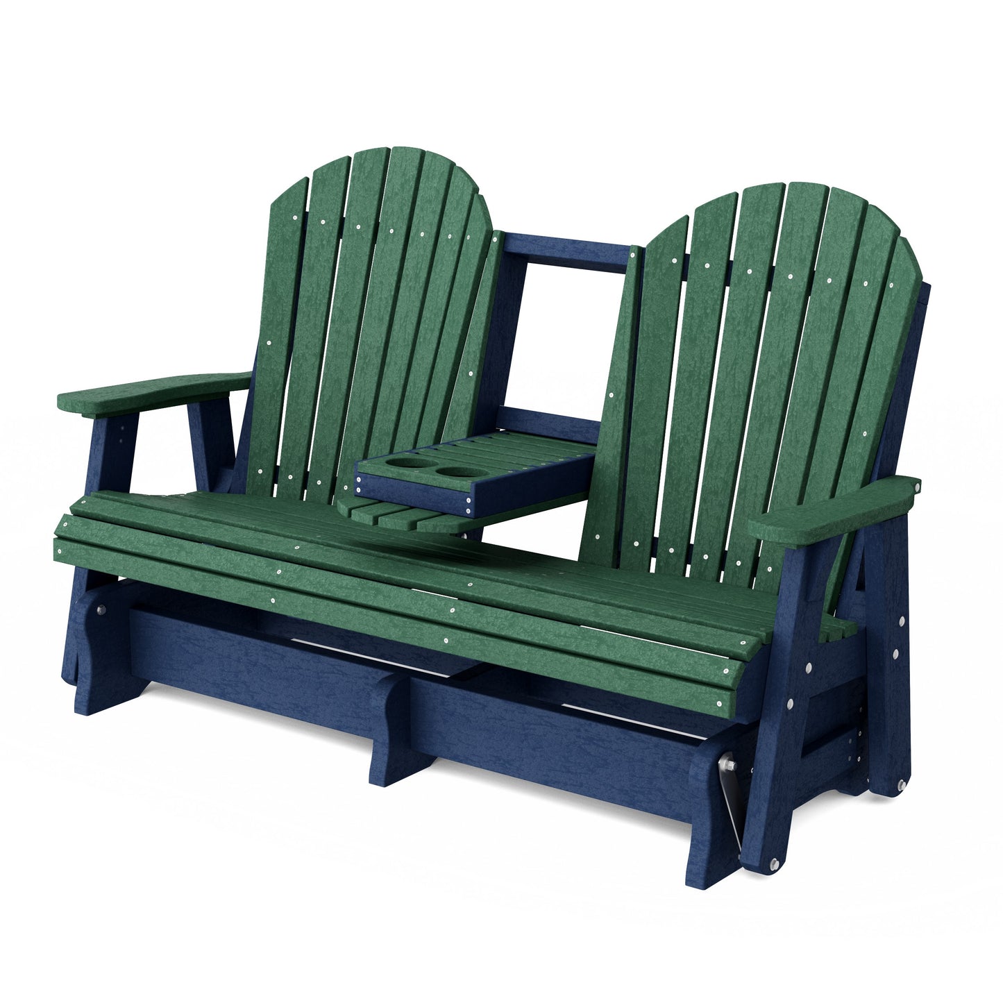 Heritage Adirondack Console Glider