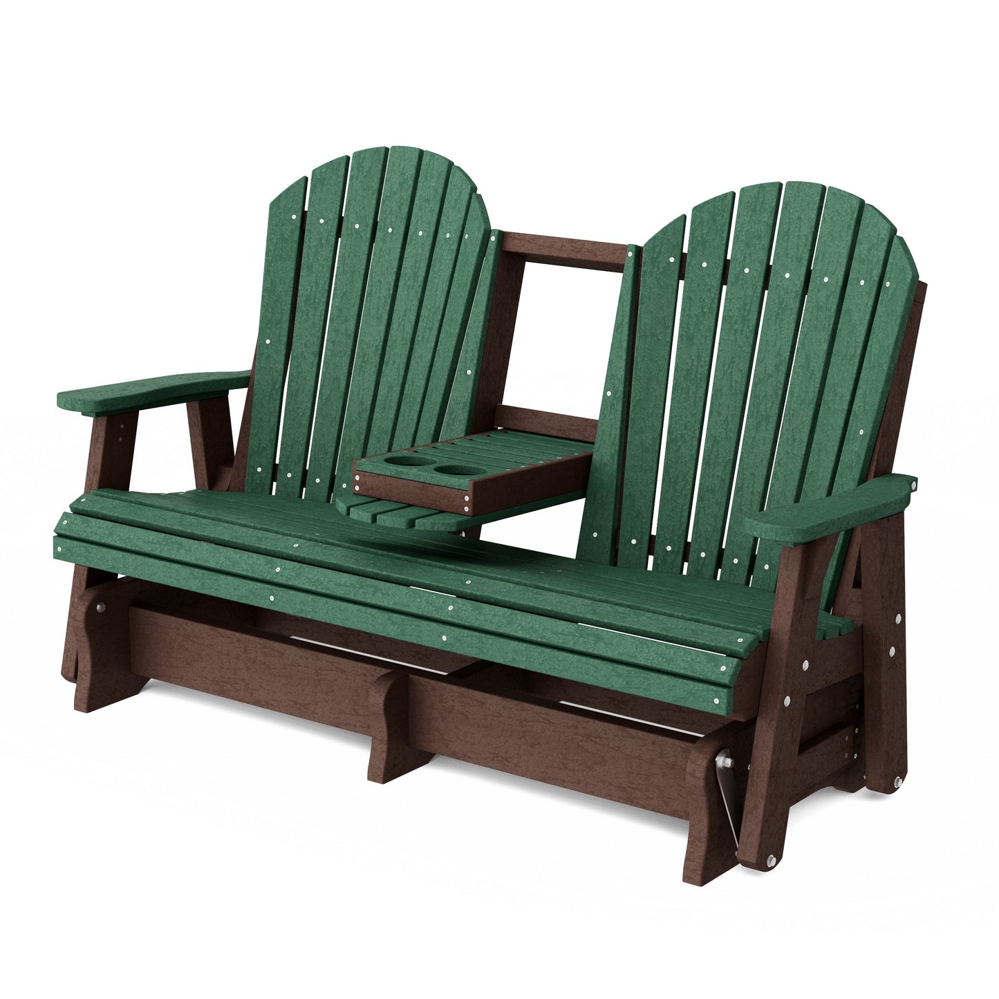 Heritage Adirondack Console Glider