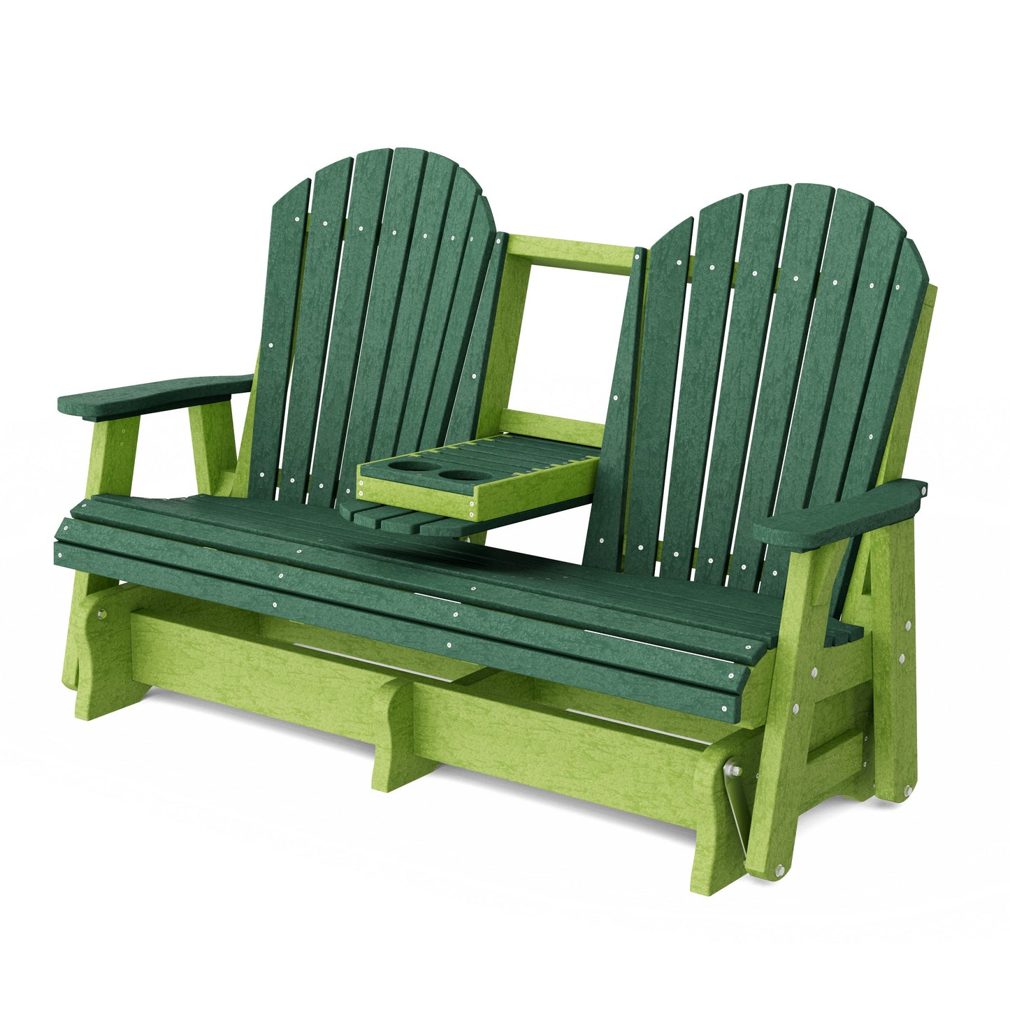 Heritage Adirondack Console Glider