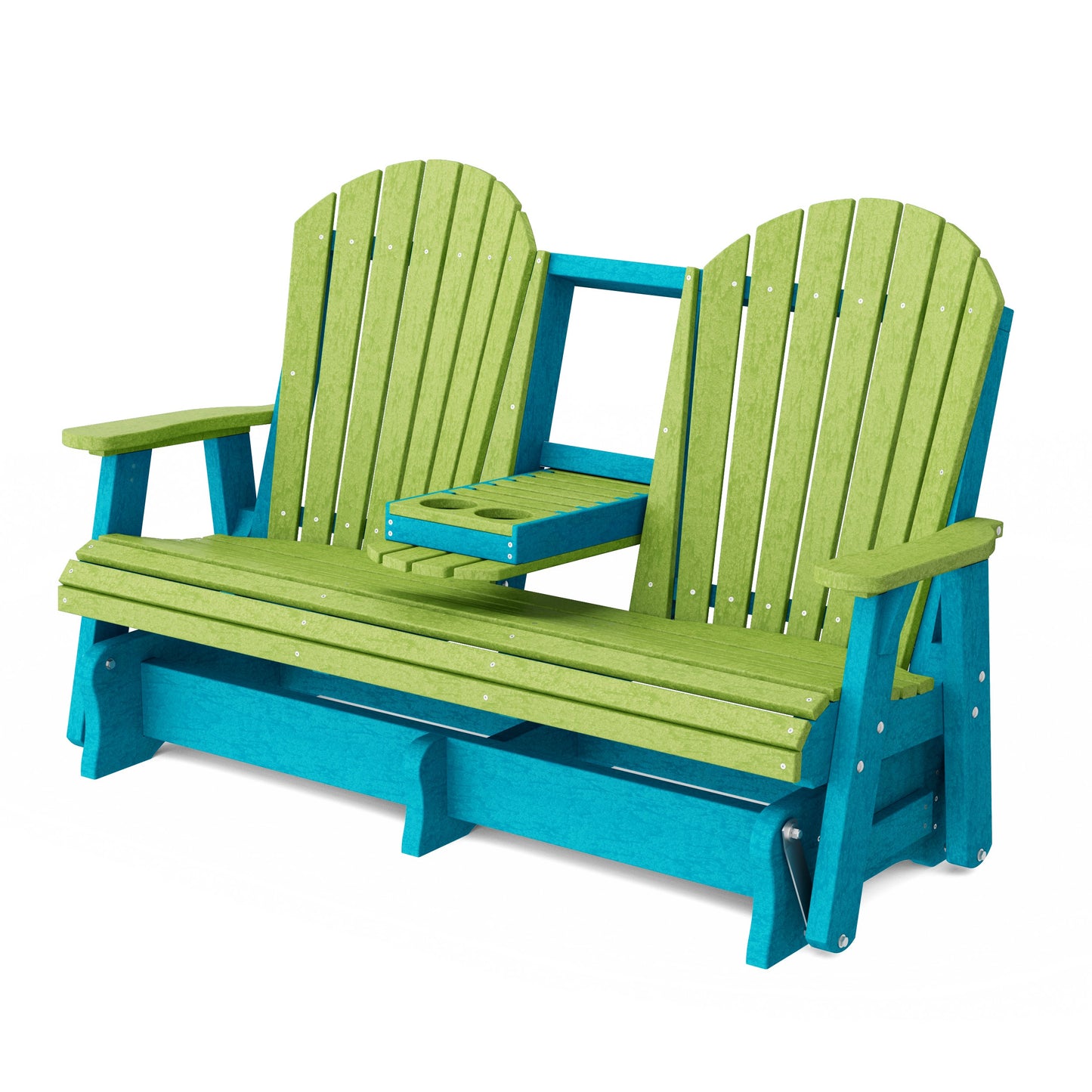 Heritage Adirondack Console Glider