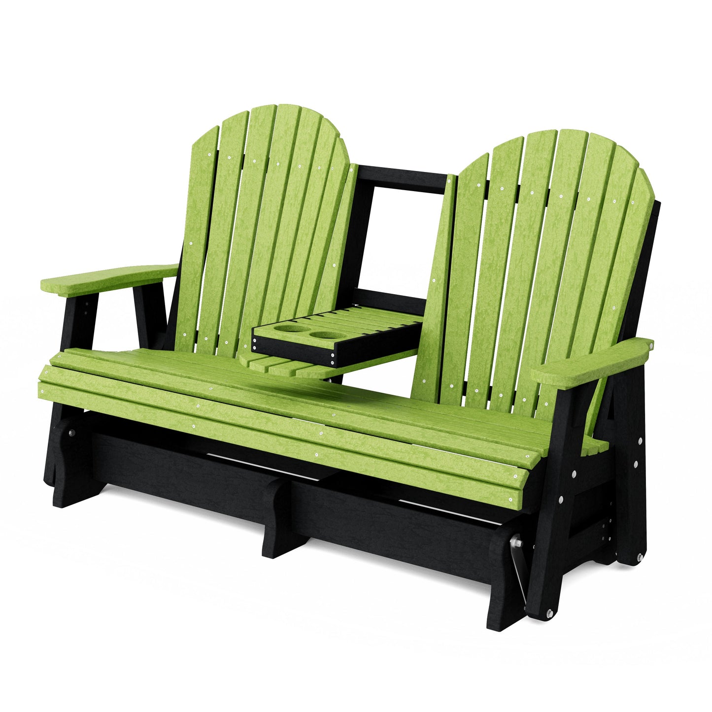 Heritage Adirondack Console Glider