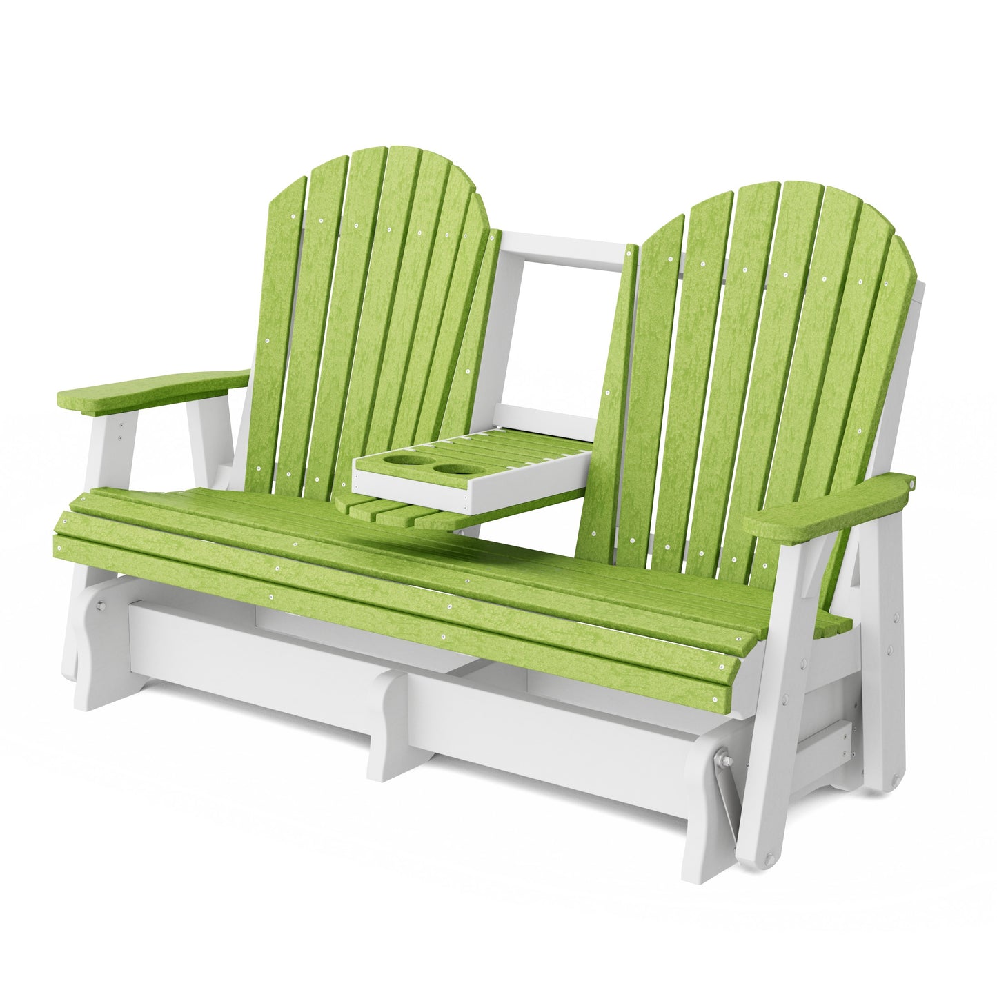 Heritage Adirondack Console Glider