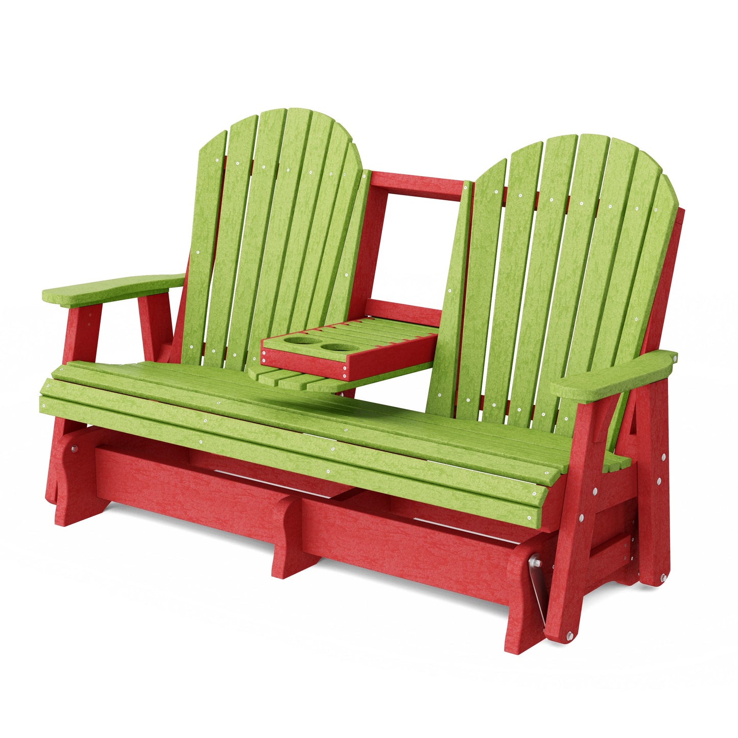 Heritage Adirondack Console Glider