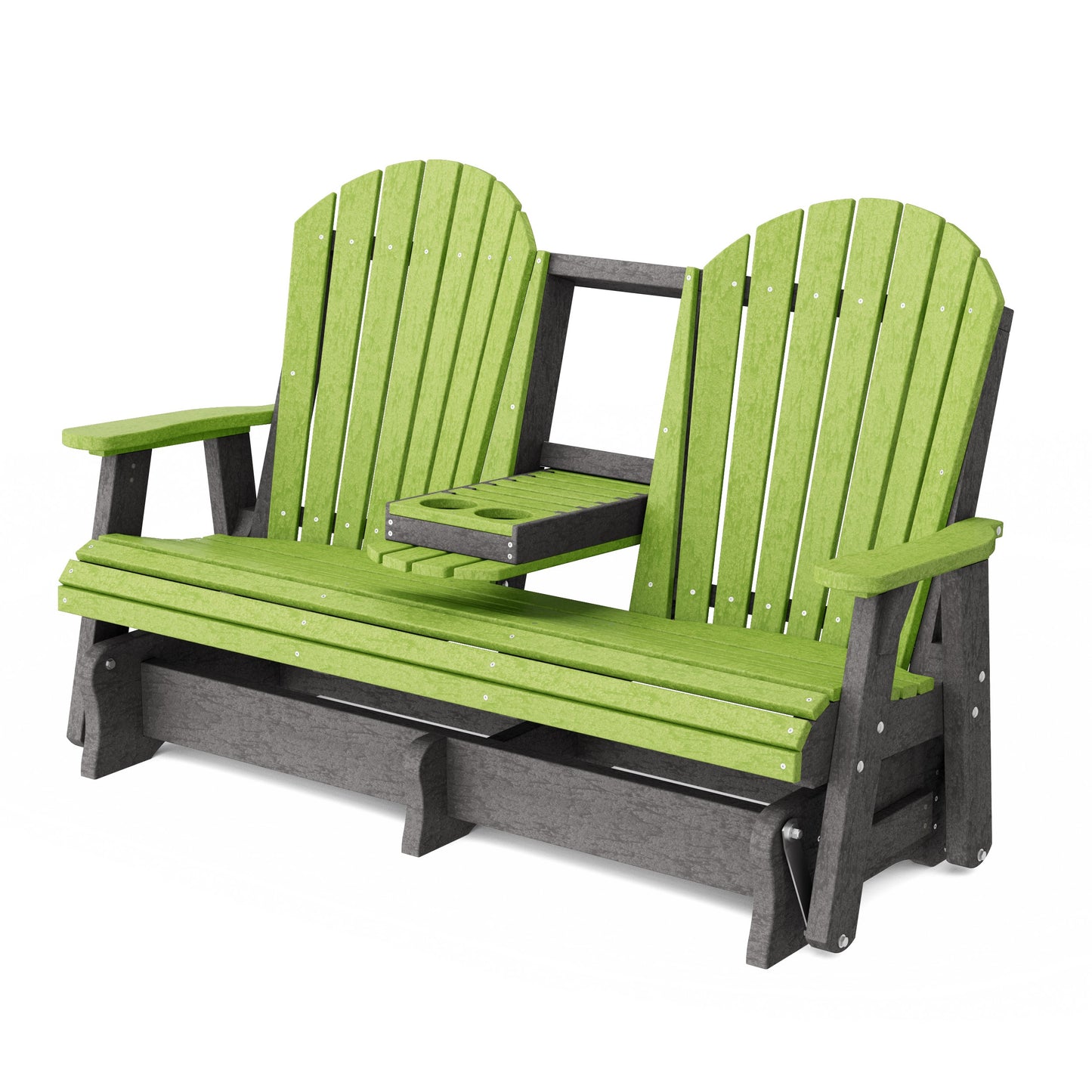 Heritage Adirondack Console Glider