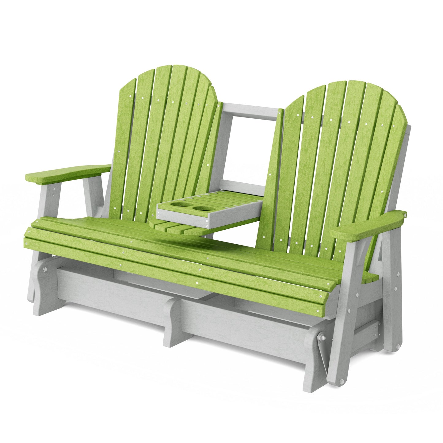 Heritage Adirondack Console Glider