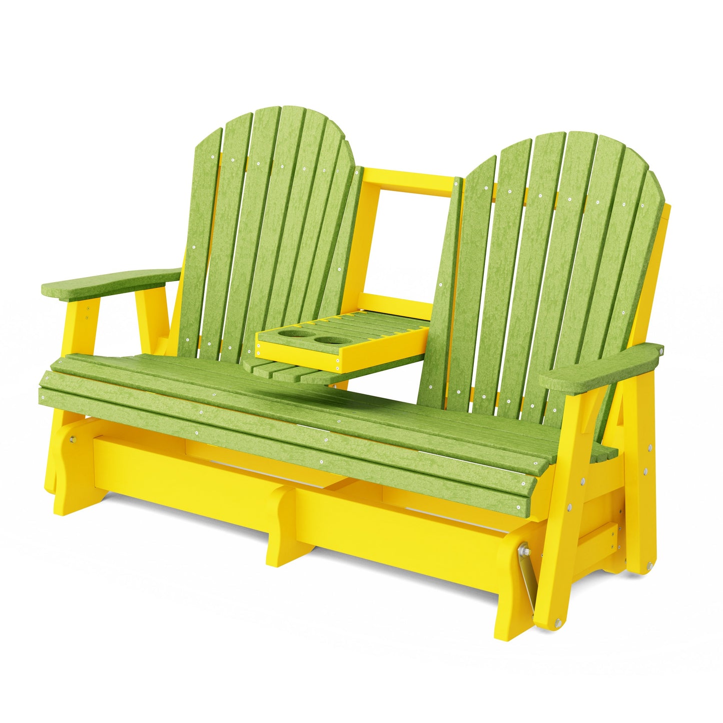 Heritage Adirondack Console Glider