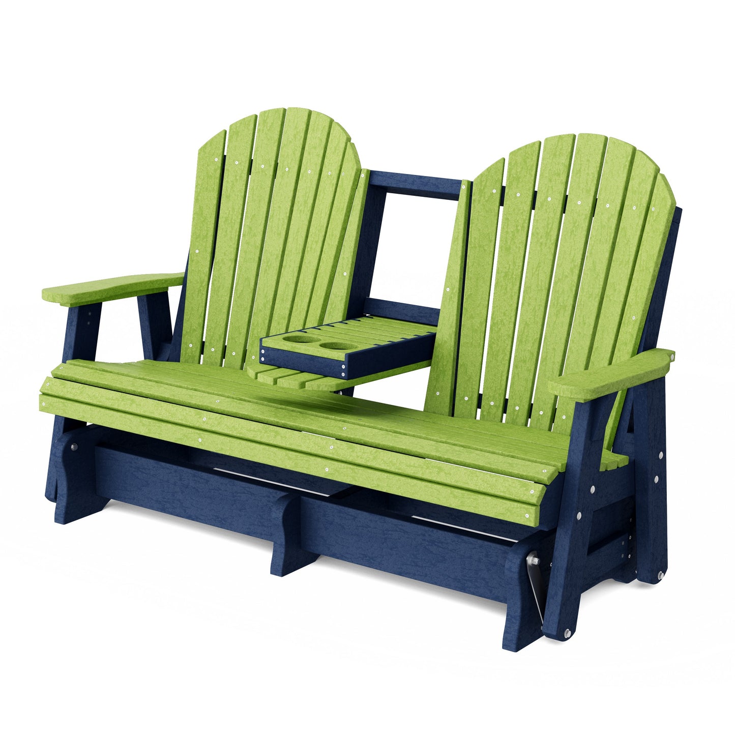 Heritage Adirondack Console Glider