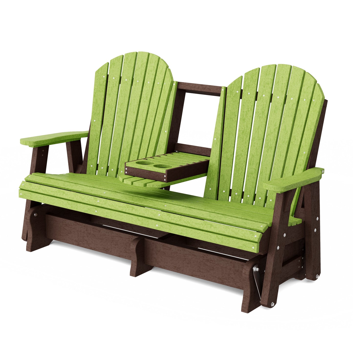 Heritage Adirondack Console Glider