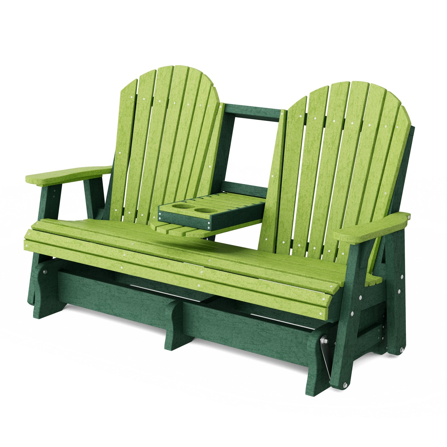 Heritage Adirondack Console Glider