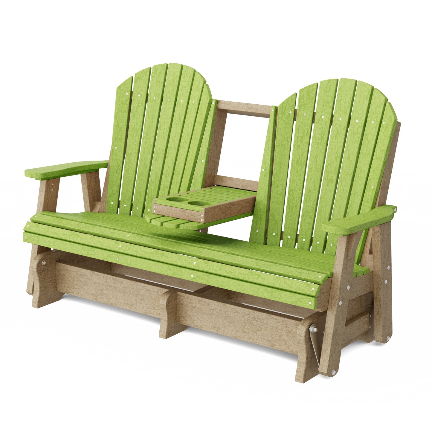 Heritage Adirondack Console Glider
