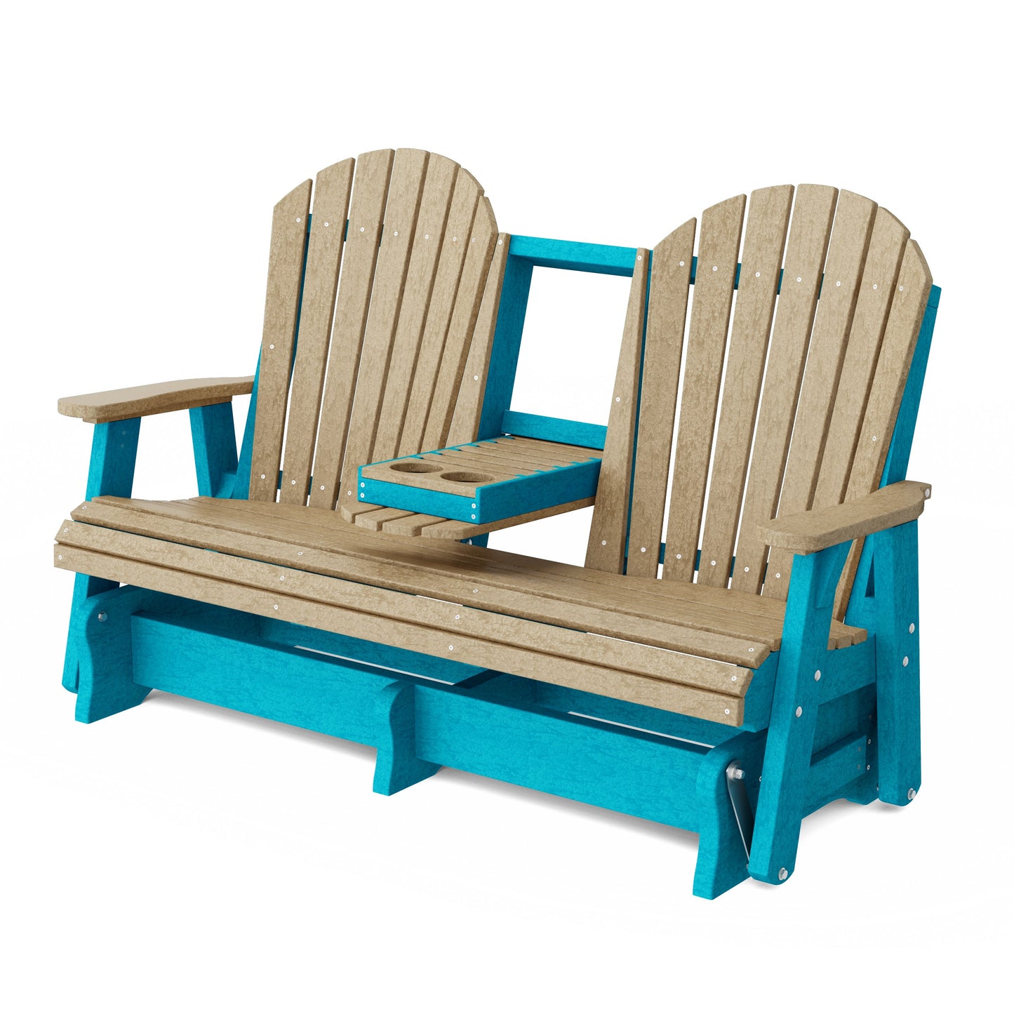 Heritage Adirondack Console Glider