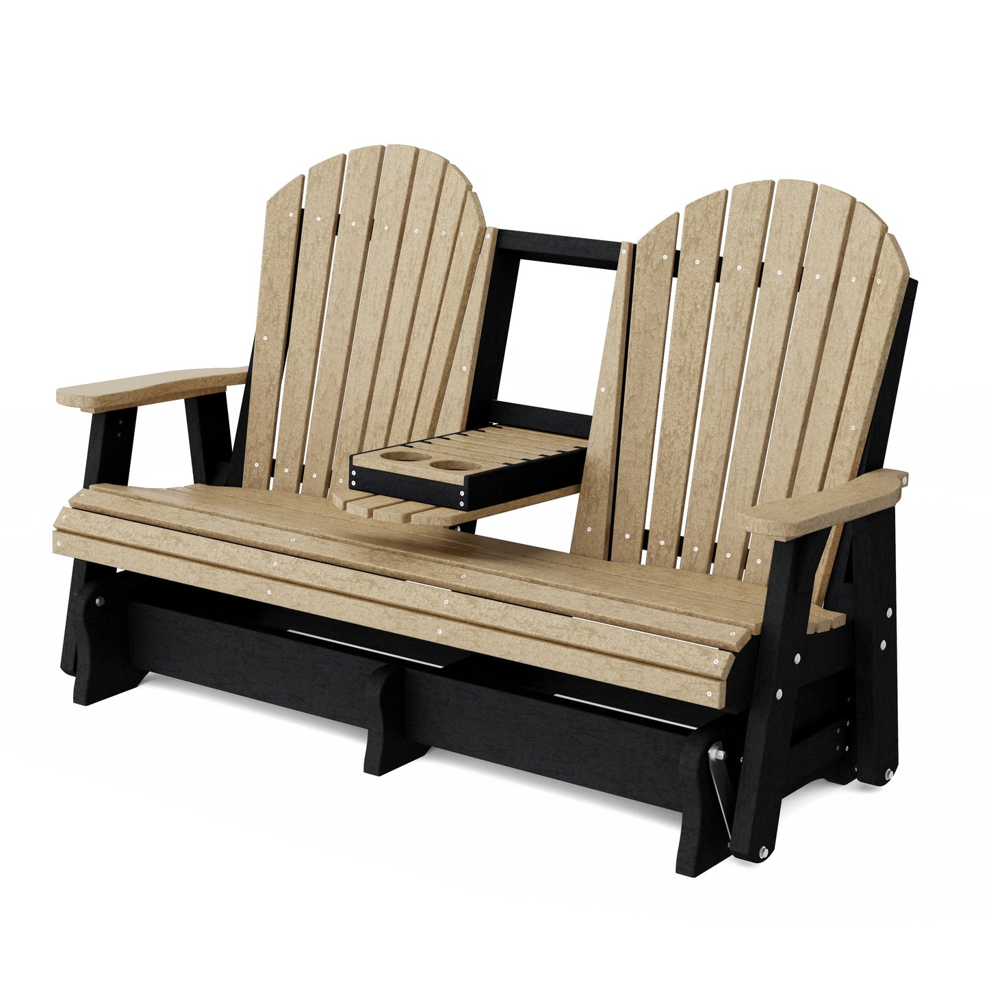 Heritage Adirondack Console Glider