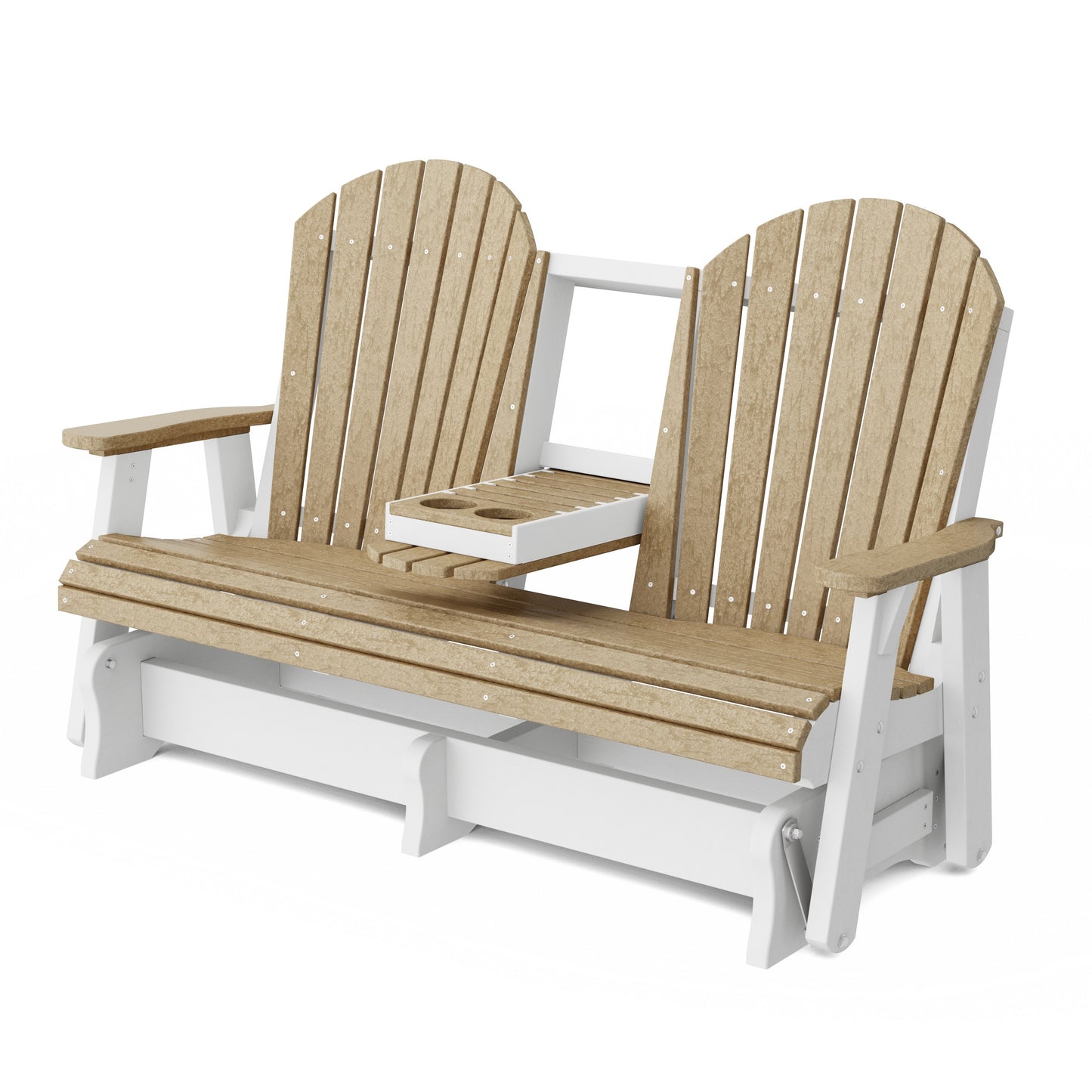 Heritage Adirondack Console Glider