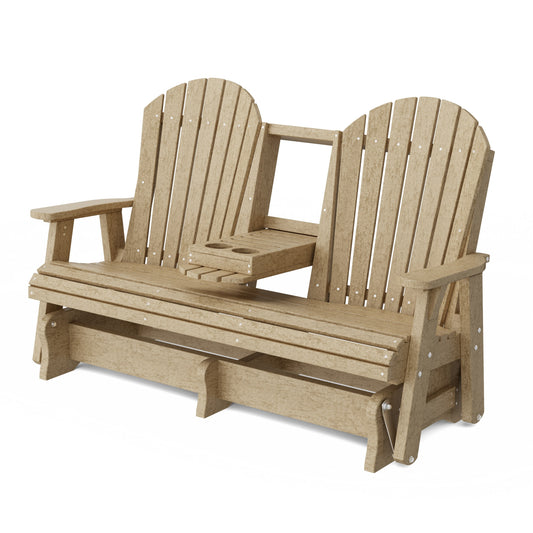Heritage Adirondack Console Glider