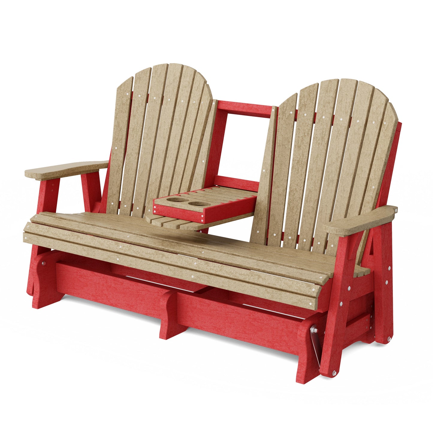Heritage Adirondack Console Glider