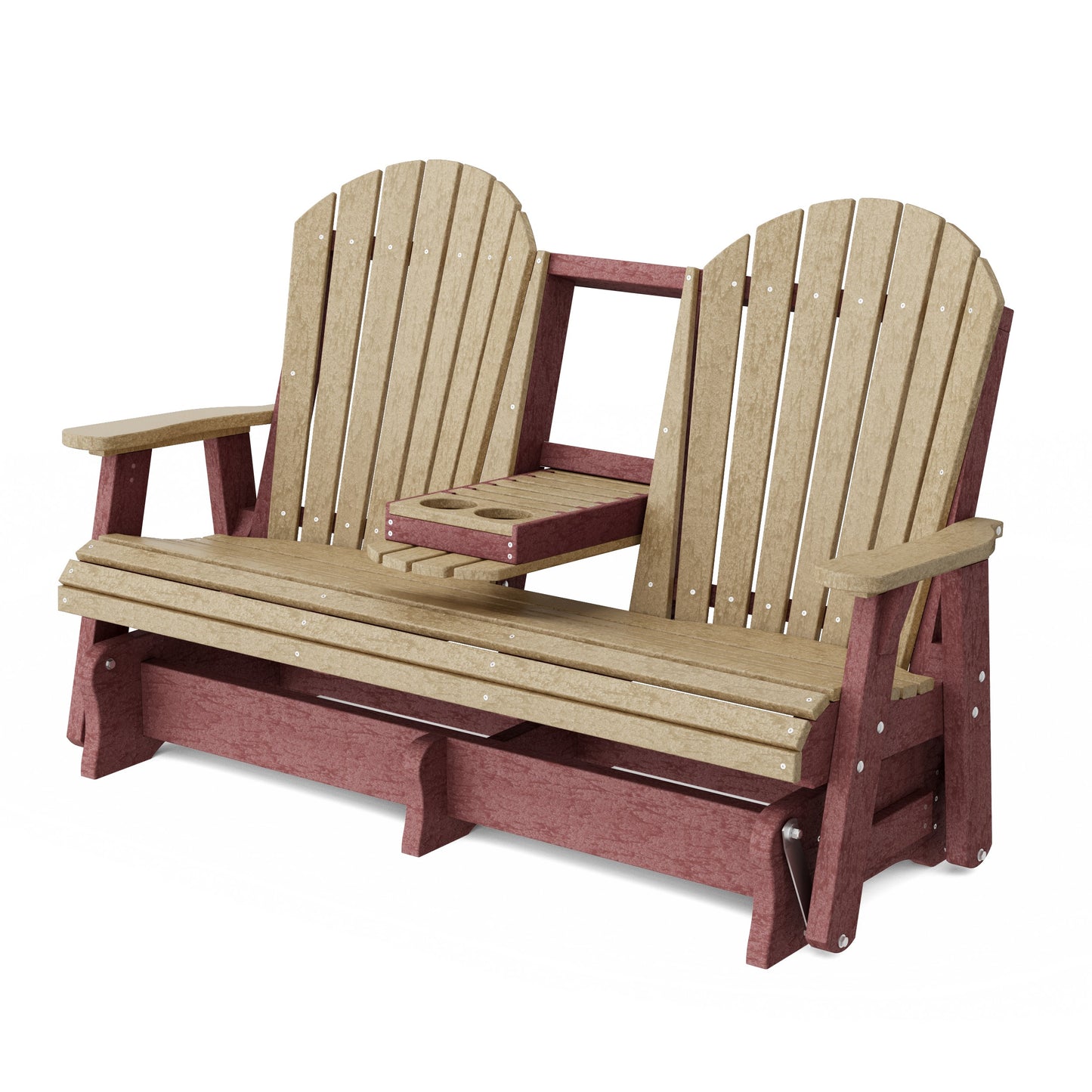 Heritage Adirondack Console Glider