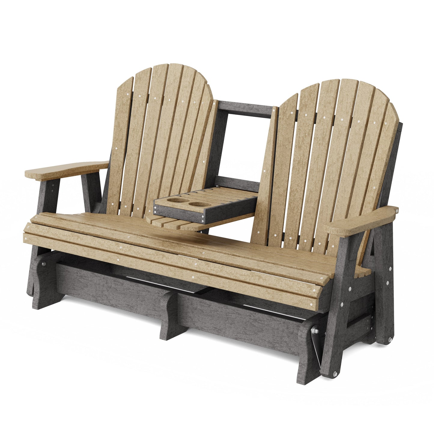Heritage Adirondack Console Glider
