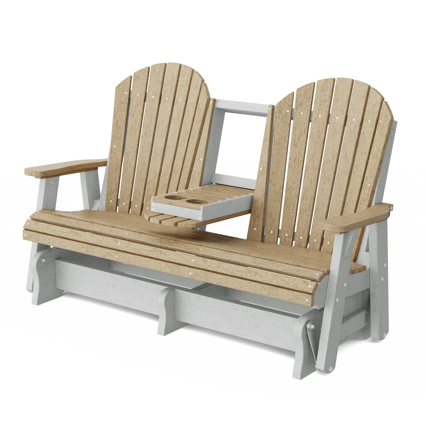 Heritage Adirondack Console Glider
