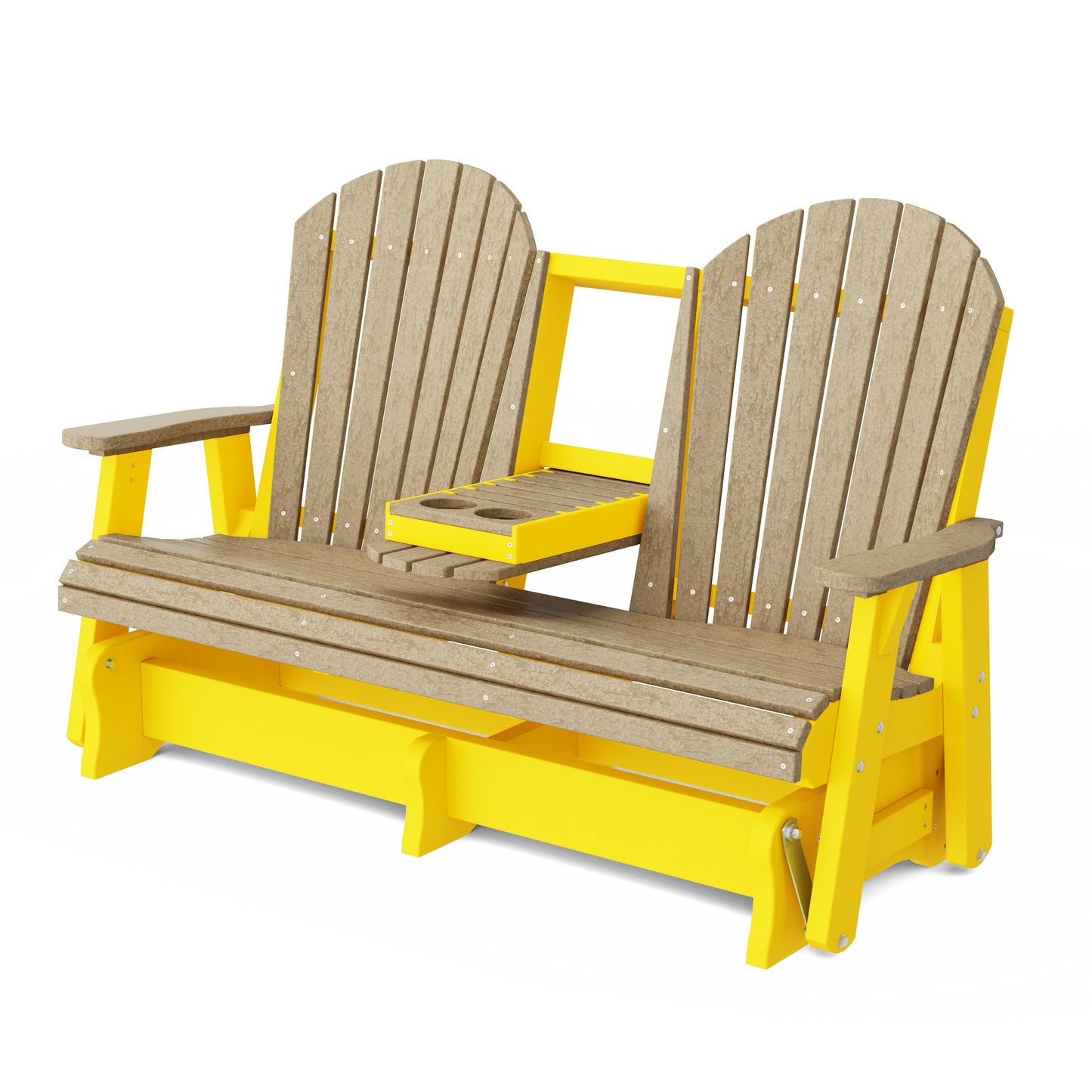 Heritage Adirondack Console Glider