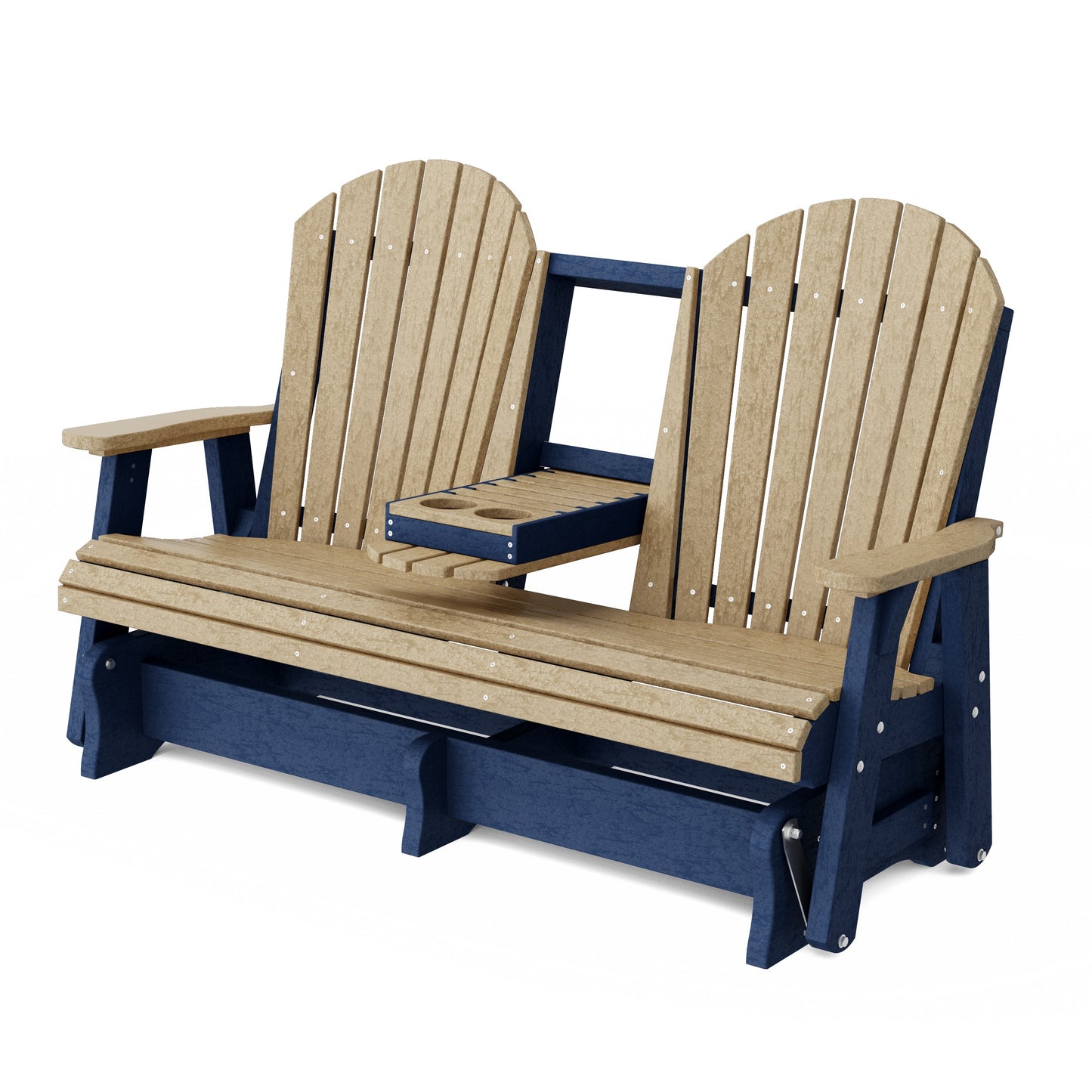 Heritage Adirondack Console Glider