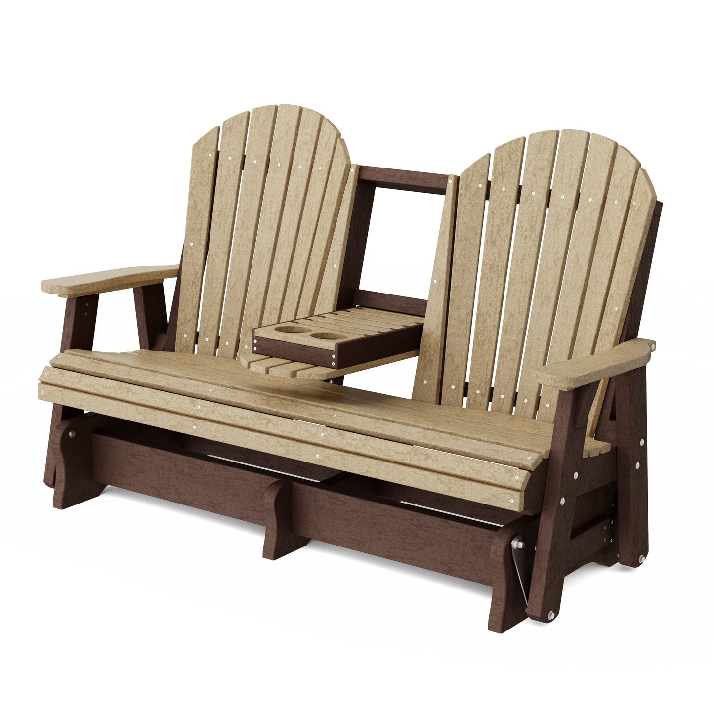 Heritage Adirondack Console Glider