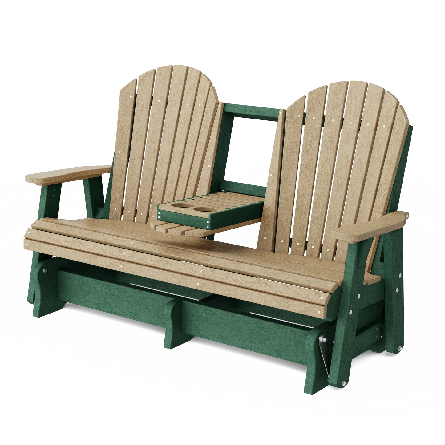 Heritage Adirondack Console Glider