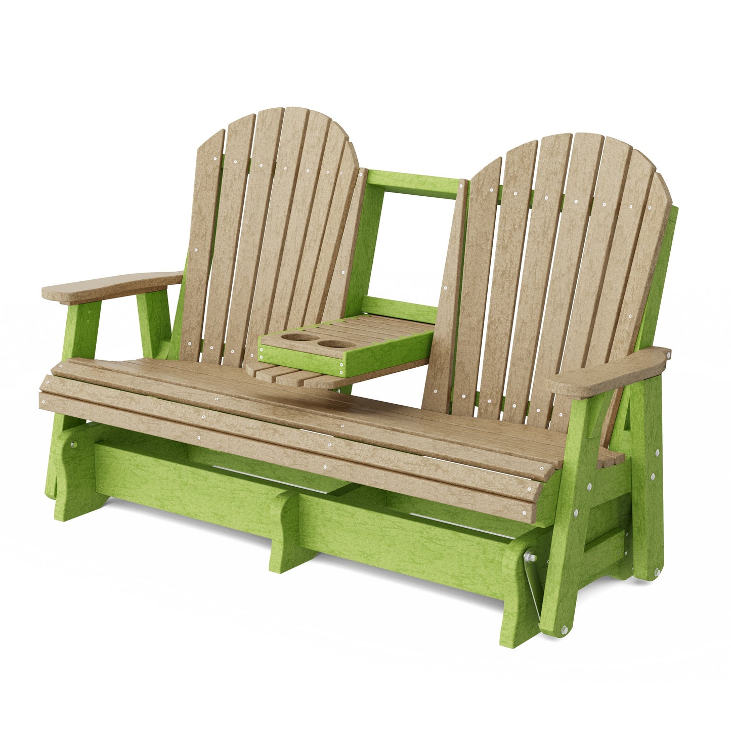 Heritage Adirondack Console Glider