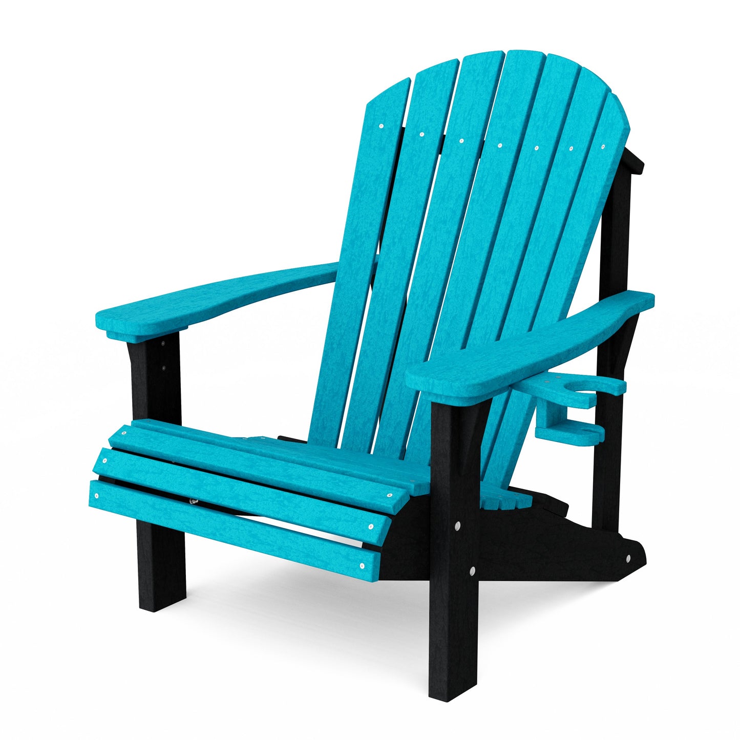 Heritage Sunrise Adirondack Chair with Cup Holder