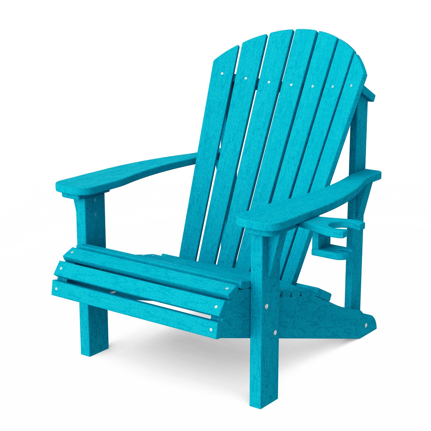 Heritage Sunrise Adirondack Chair with Cup Holder