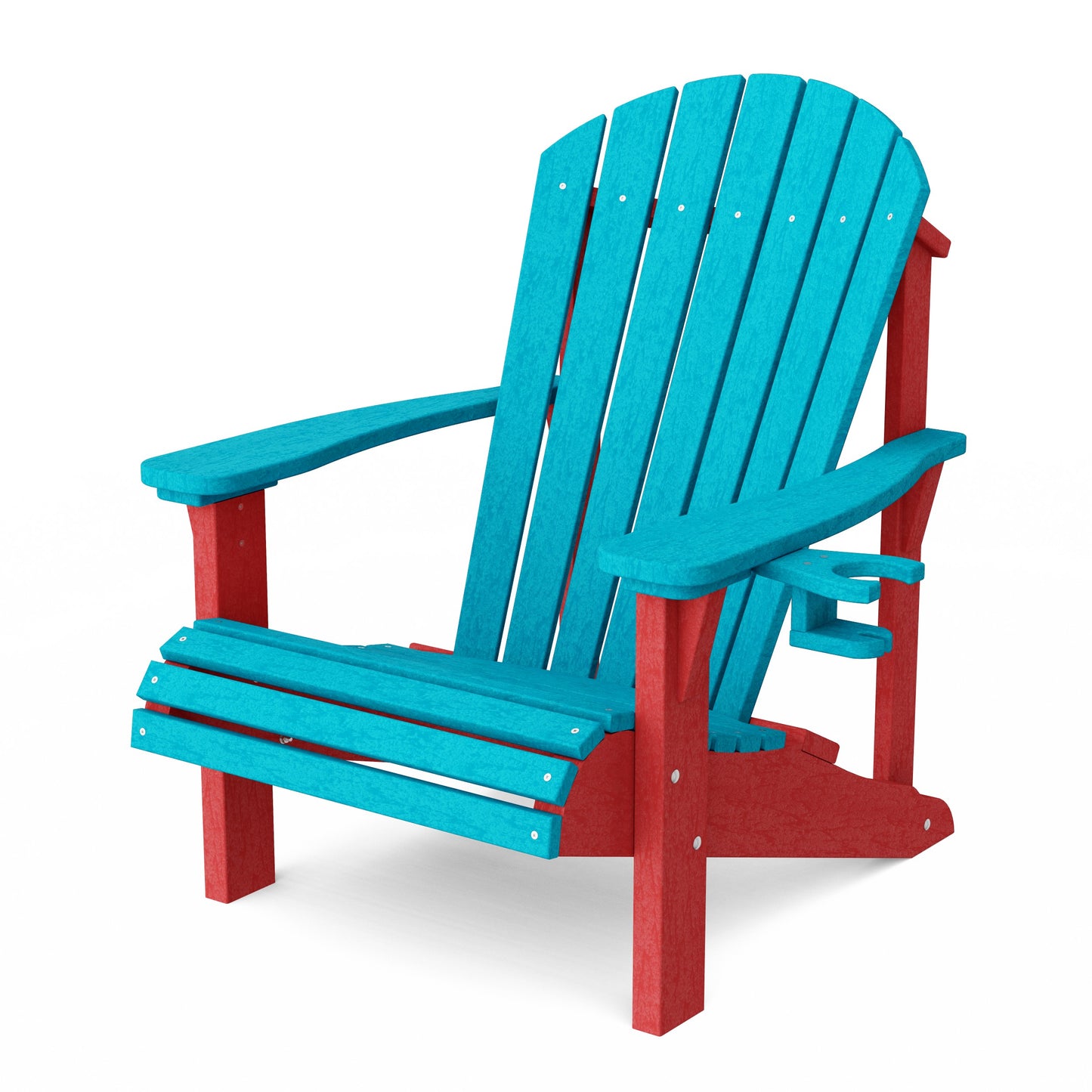 Heritage Sunrise Adirondack Chair with Cup Holder