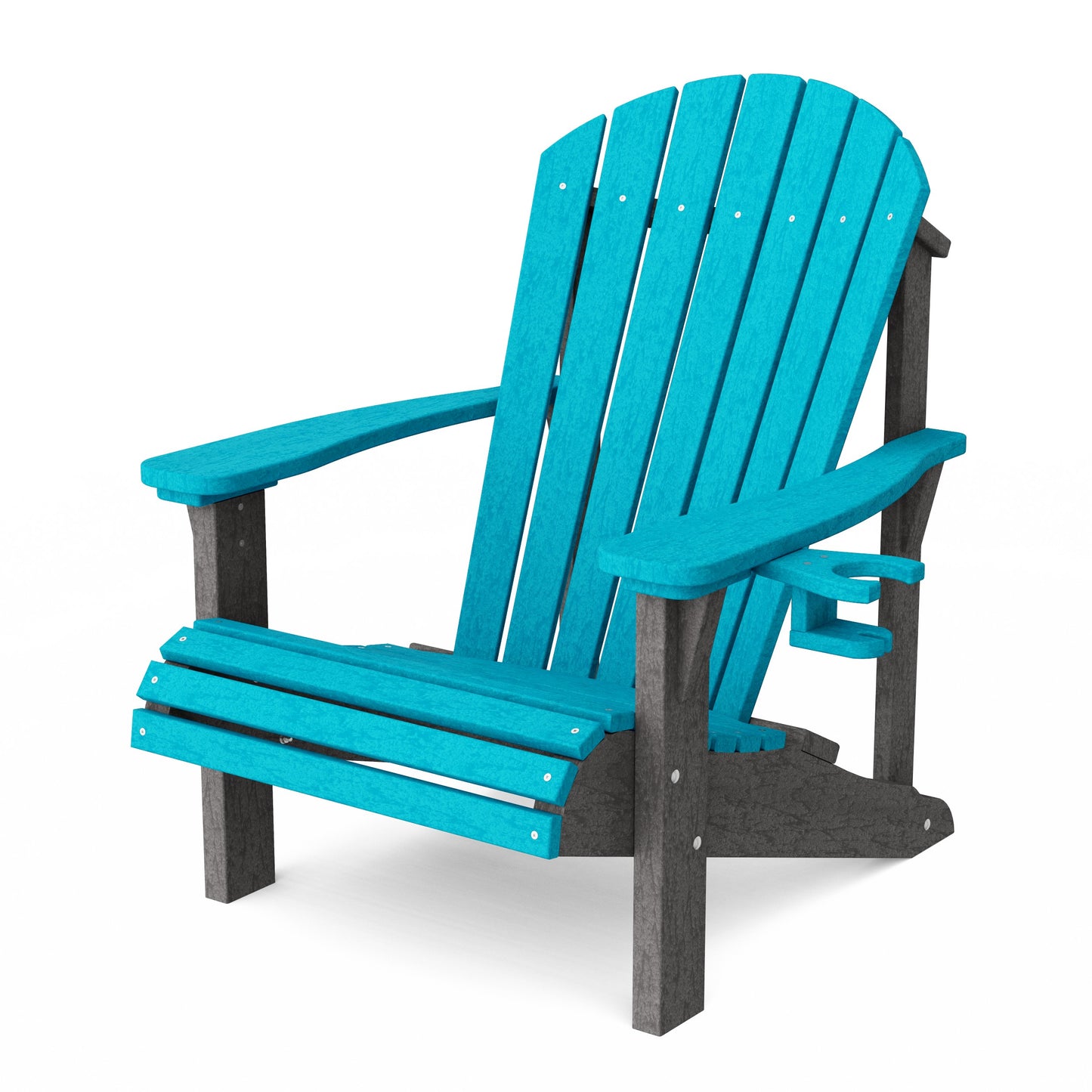 Heritage Sunrise Adirondack Chair with Cup Holder
