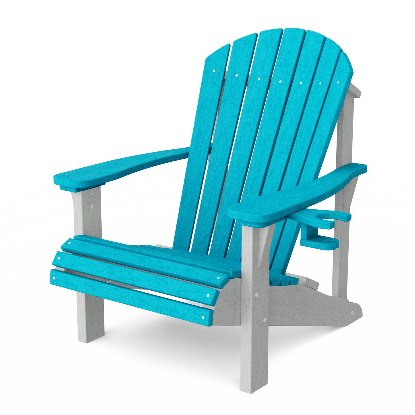 Heritage Sunrise Adirondack Chair with Cup Holder