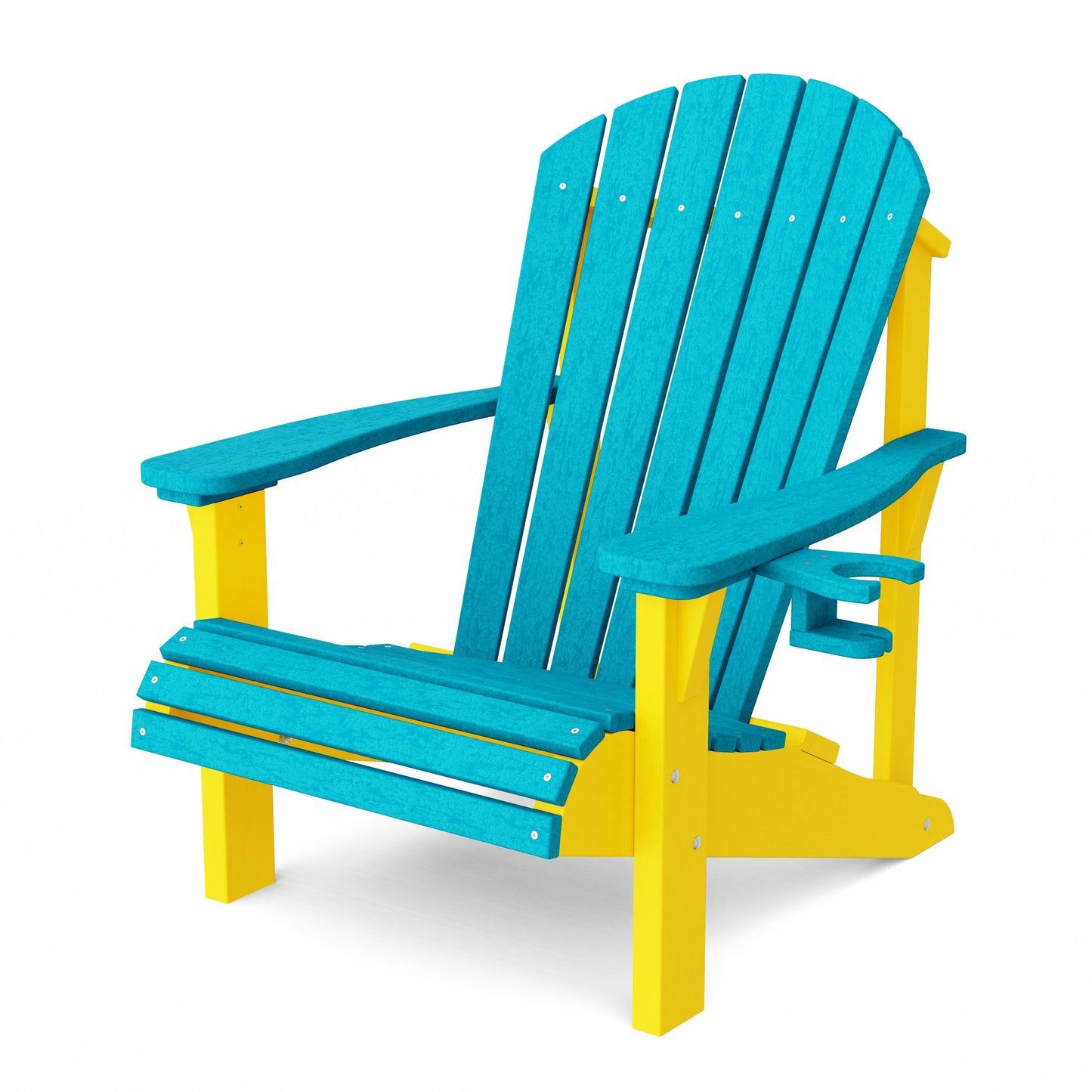 Heritage Sunrise Adirondack Chair with Cup Holder