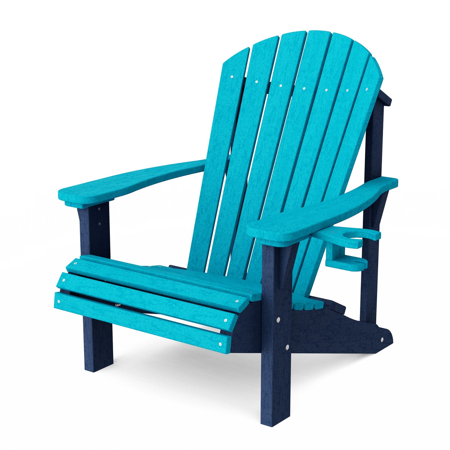 Heritage Sunrise Adirondack Chair with Cup Holder