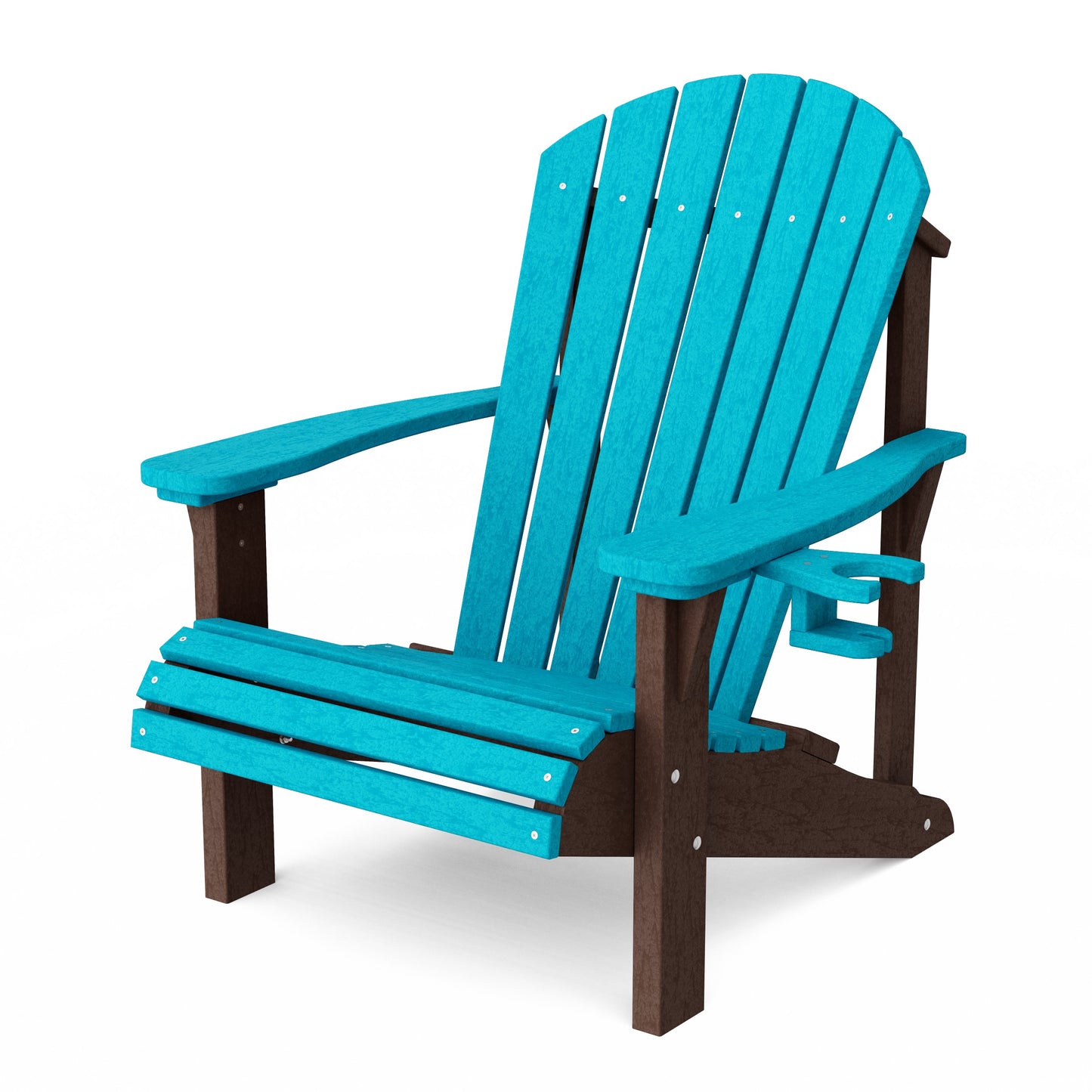 Heritage Sunrise Adirondack Chair with Cup Holder