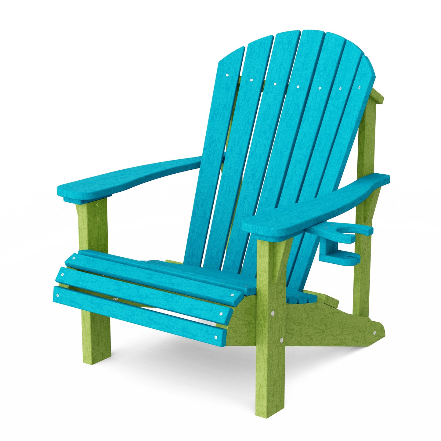 Heritage Sunrise Adirondack Chair with Cup Holder