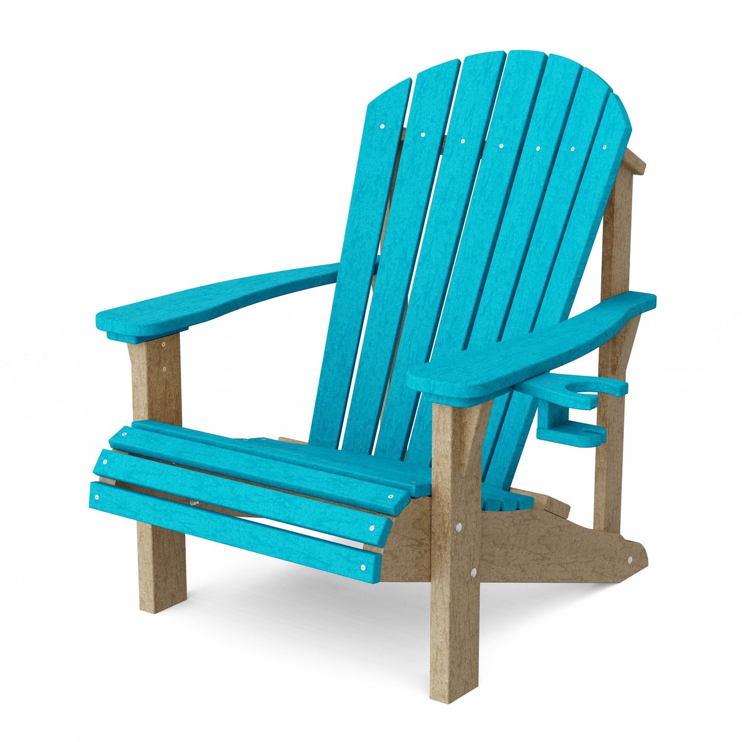 Heritage Sunrise Adirondack Chair with Cup Holder