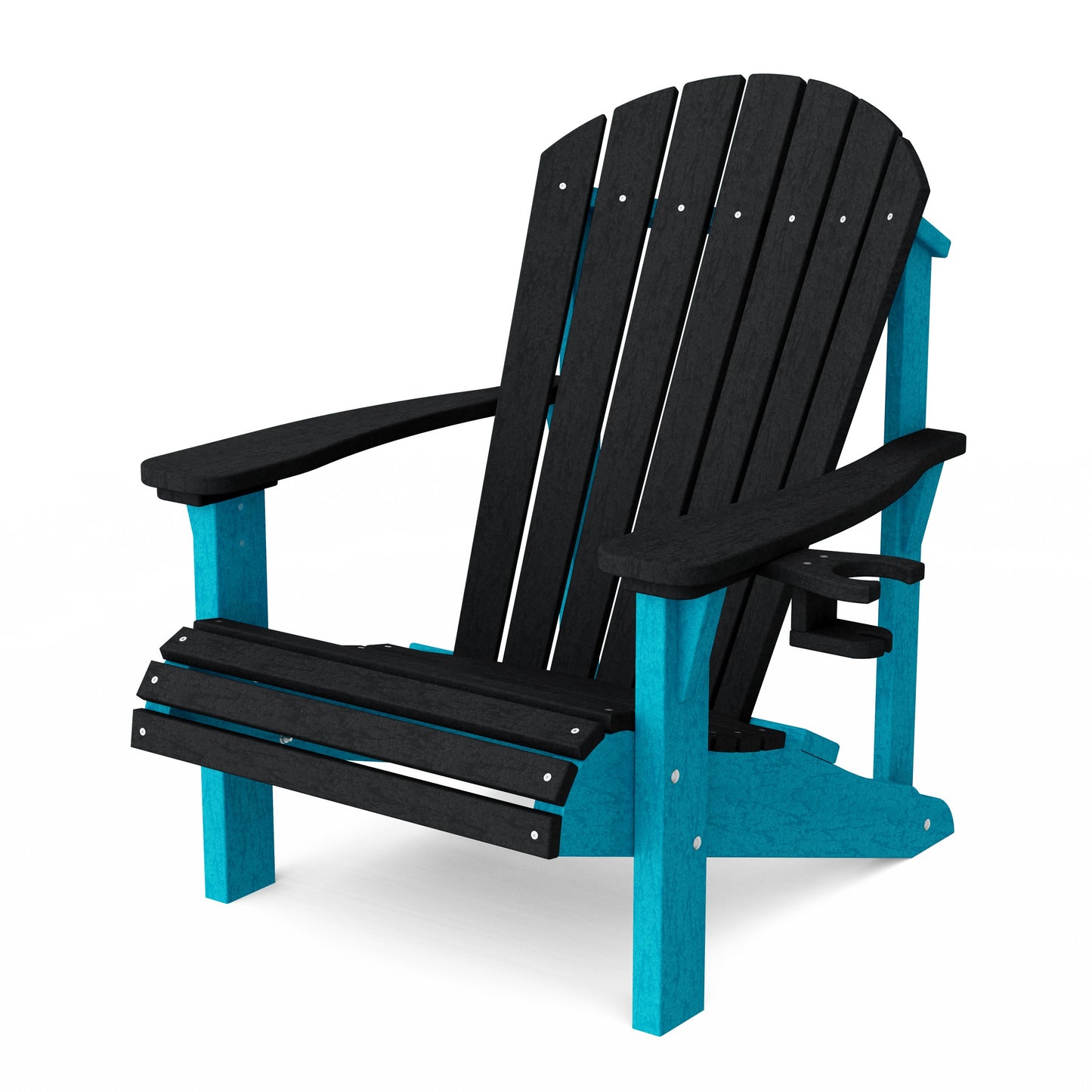 Heritage Sunrise Adirondack Chair with Cup Holder