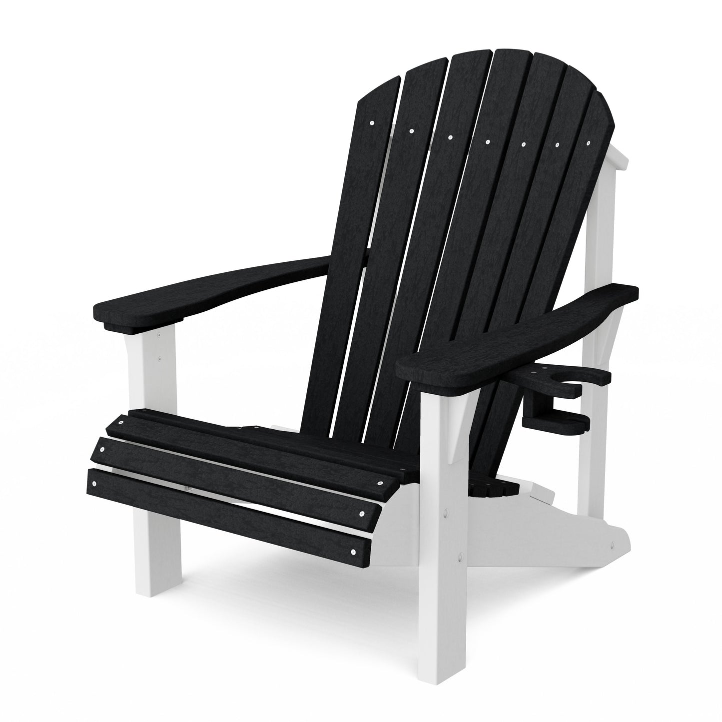 Heritage Sunrise Adirondack Chair with Cup Holder