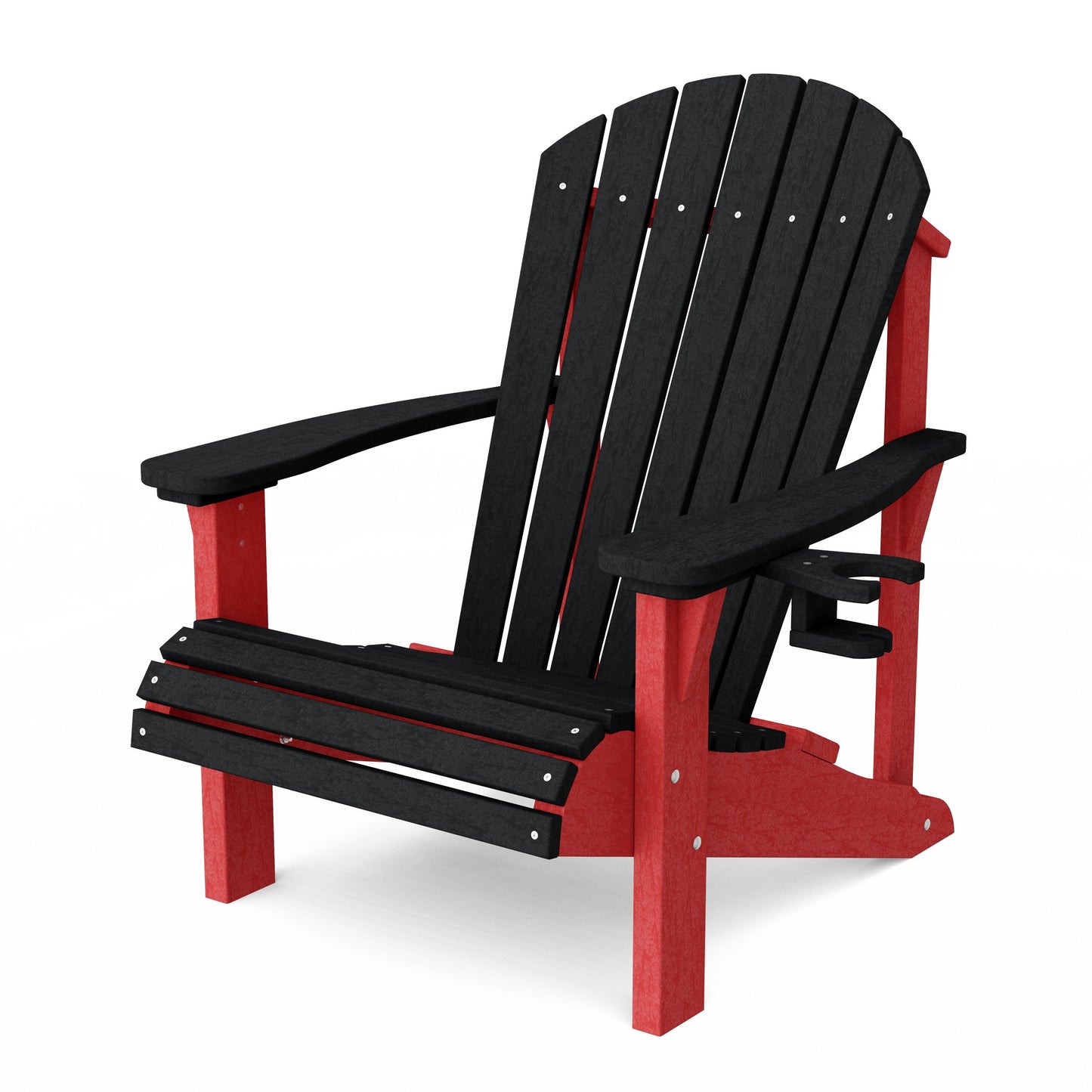 Heritage Sunrise Adirondack Chair with Cup Holder