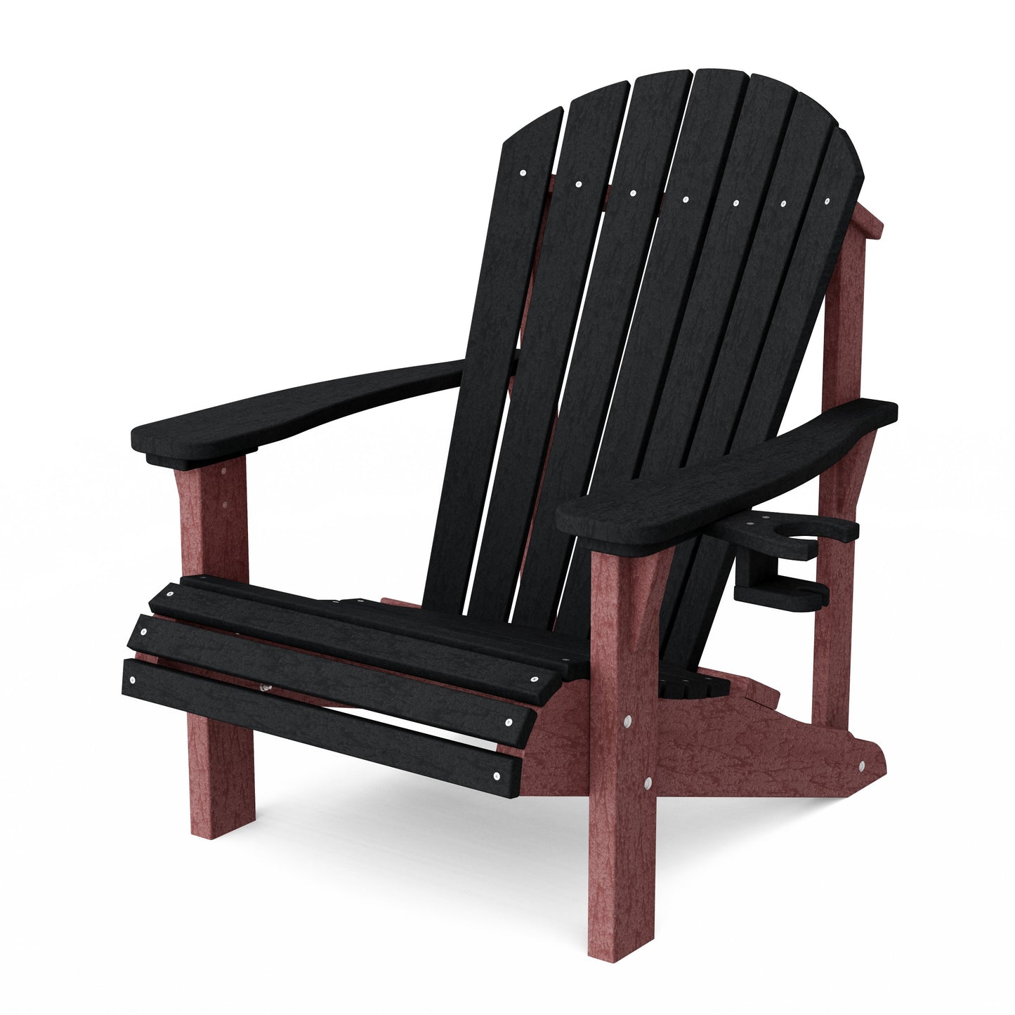 Heritage Sunrise Adirondack Chair with Cup Holder