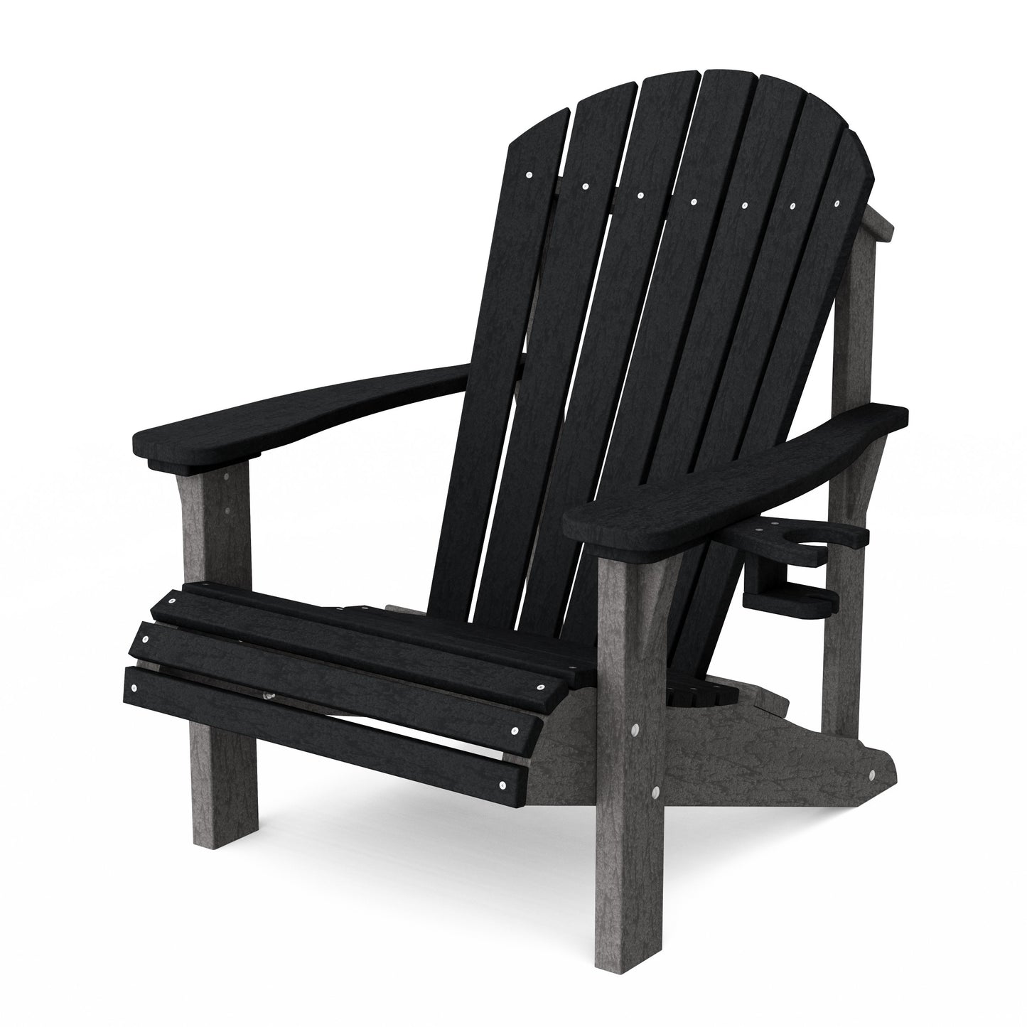 Heritage Sunrise Adirondack Chair with Cup Holder