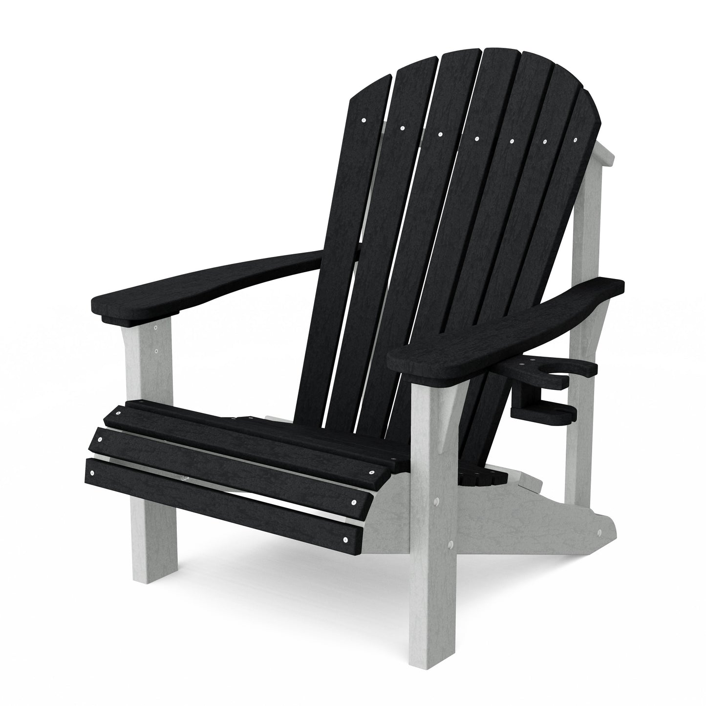 Heritage Sunrise Adirondack Chair with Cup Holder